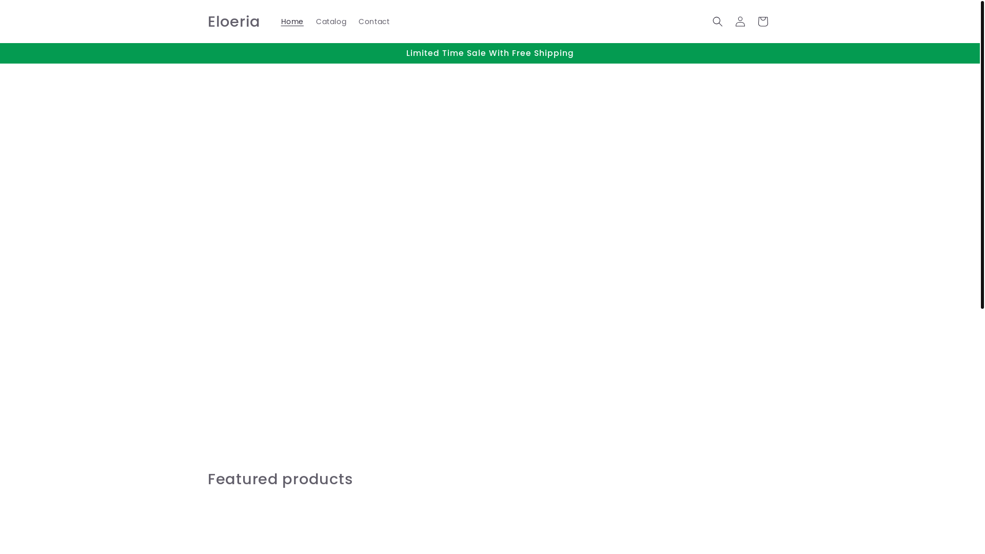 website screenshot of https://eloeria.com/