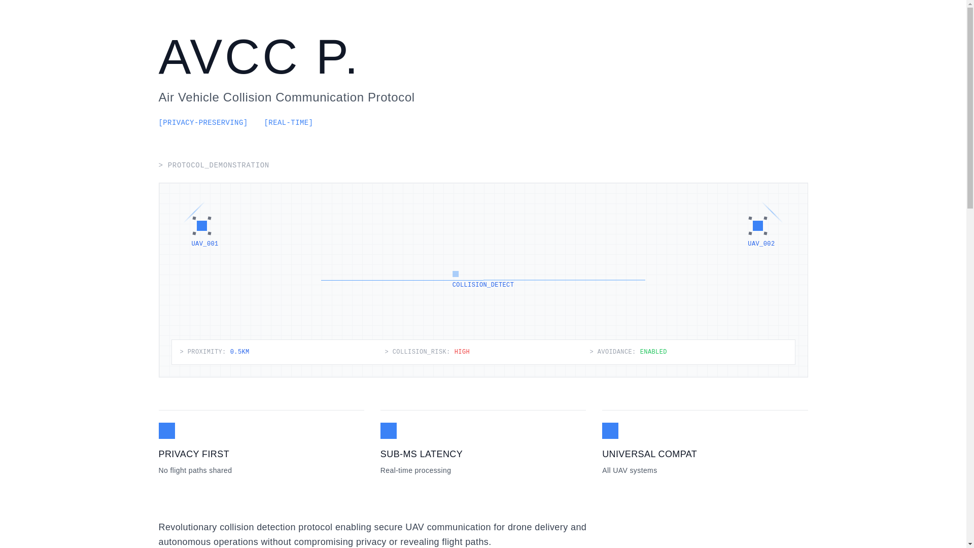website screenshot of https://avcc-protocol-github-io.pages.dev/