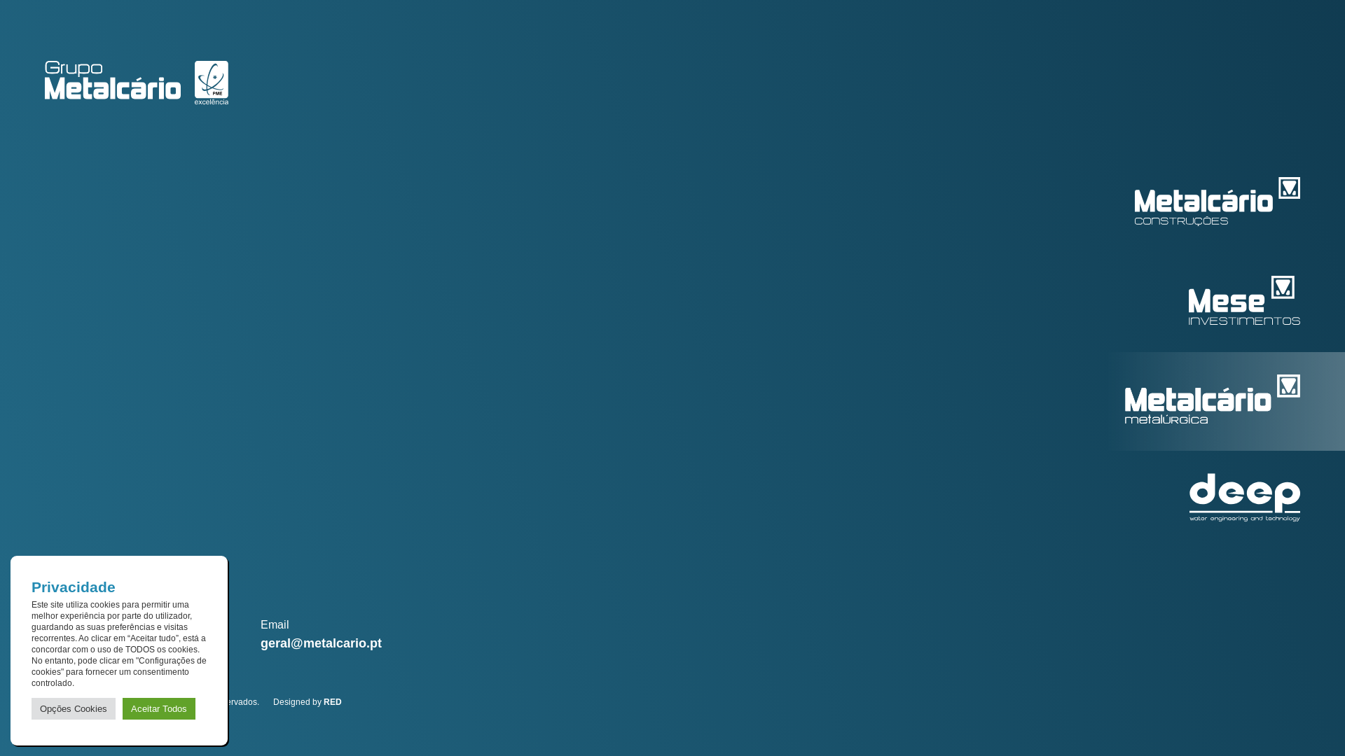 website screenshot of https://alcario.pt/