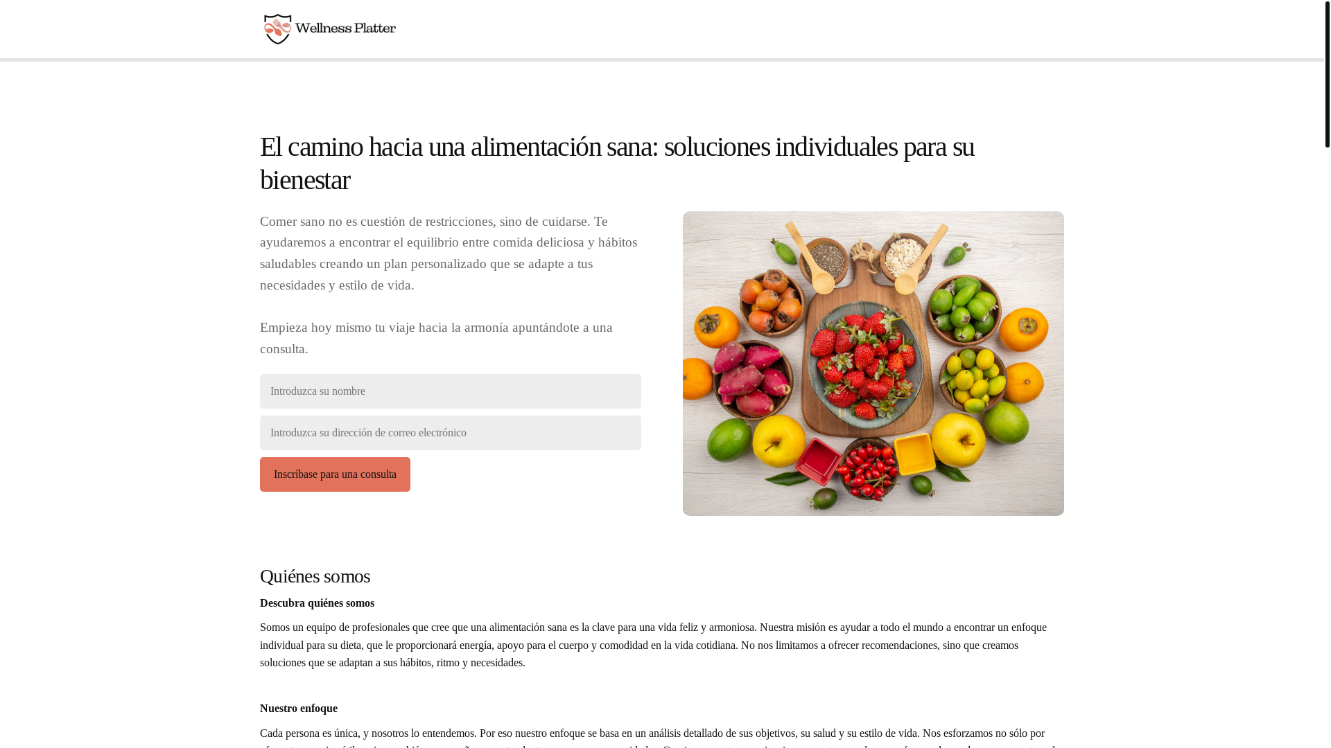 website screenshot of https://wellnessplatterhub.com/