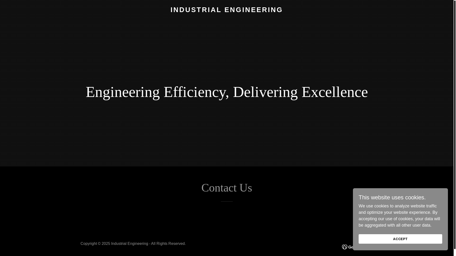 website screenshot of https://industrialengineer.co.in/