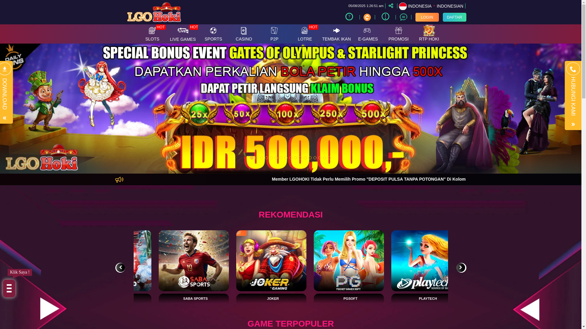 website screenshot of https://djpandahoki.xyz/