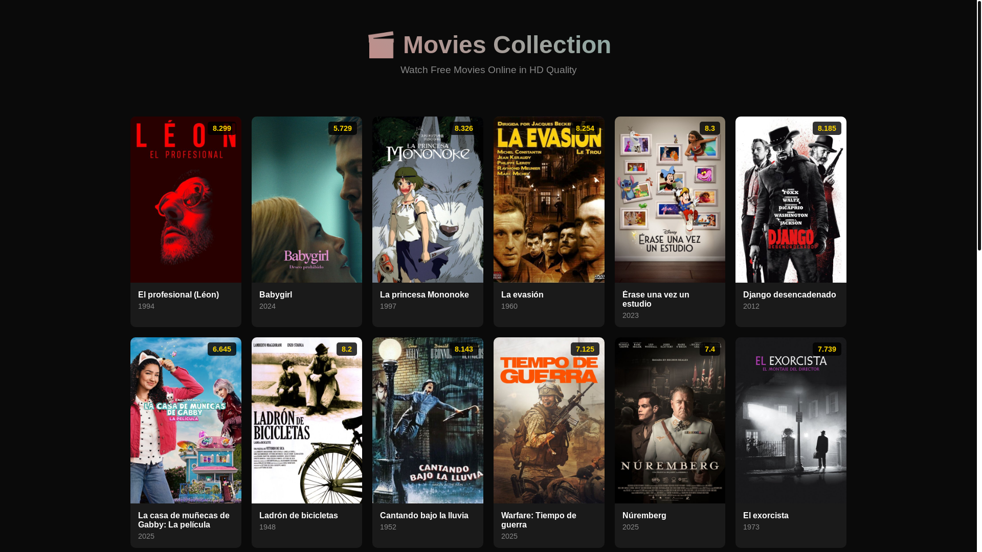 website screenshot of https://moviepalace-euunbk.pages.dev/