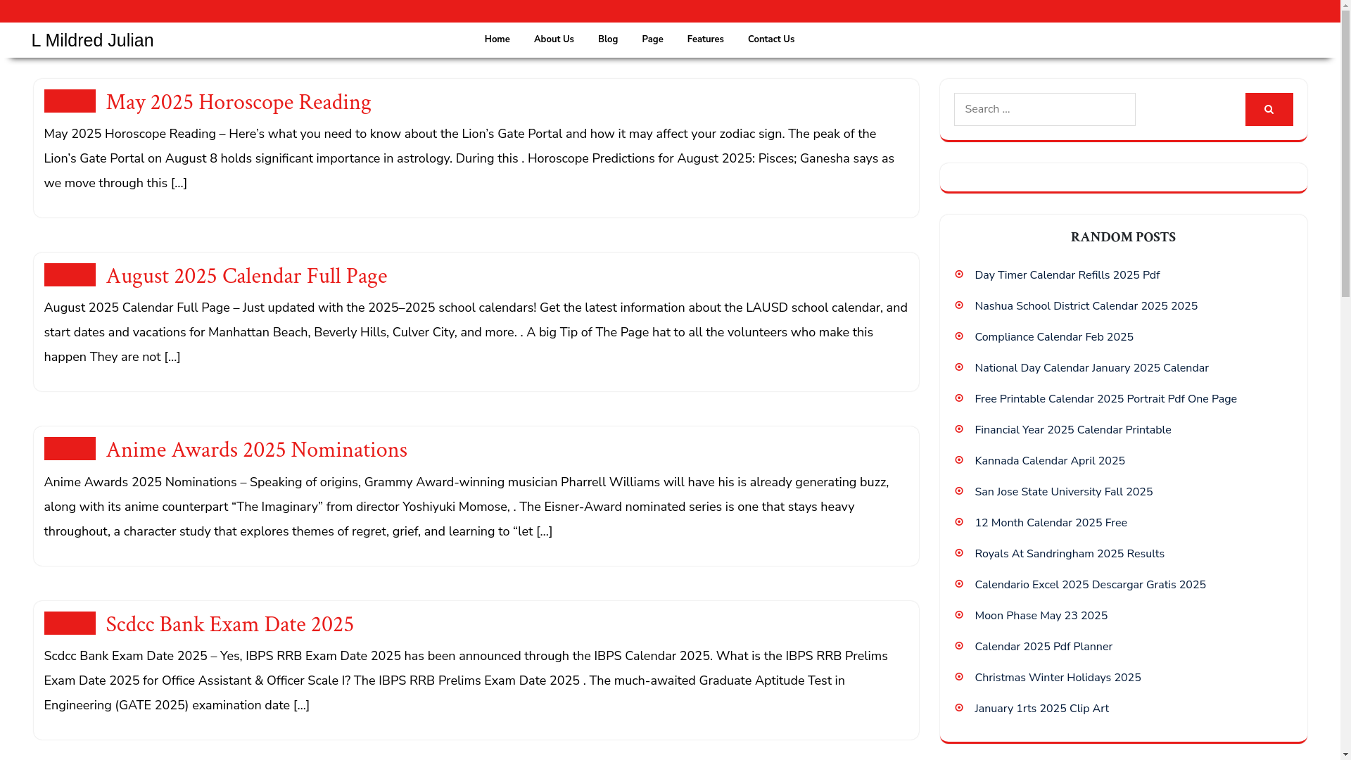 website screenshot of https://lmildredjulian.pages.dev/