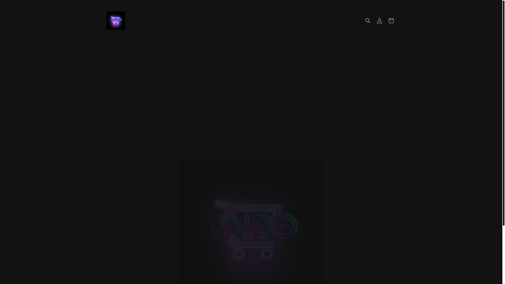 website screenshot of https://variostore.co.uk/