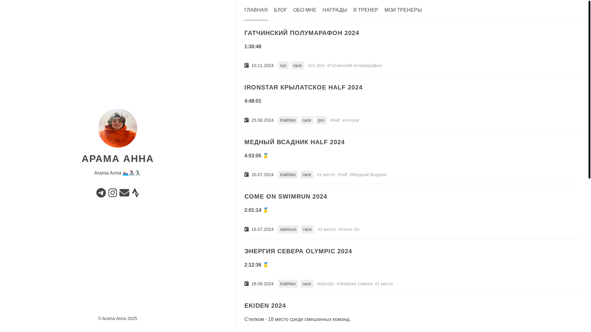 website screenshot of https://arama-anatole.pages.dev/