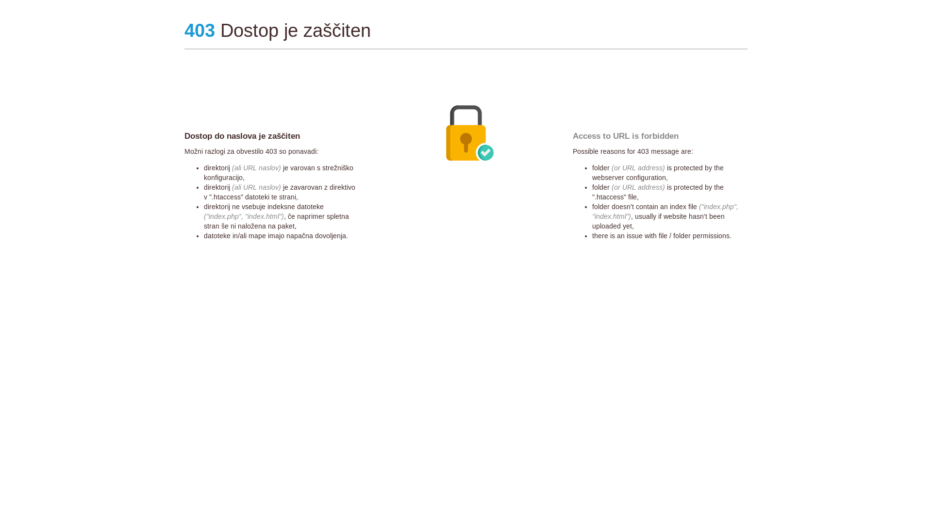 website screenshot of https://koroski-kombi.si/