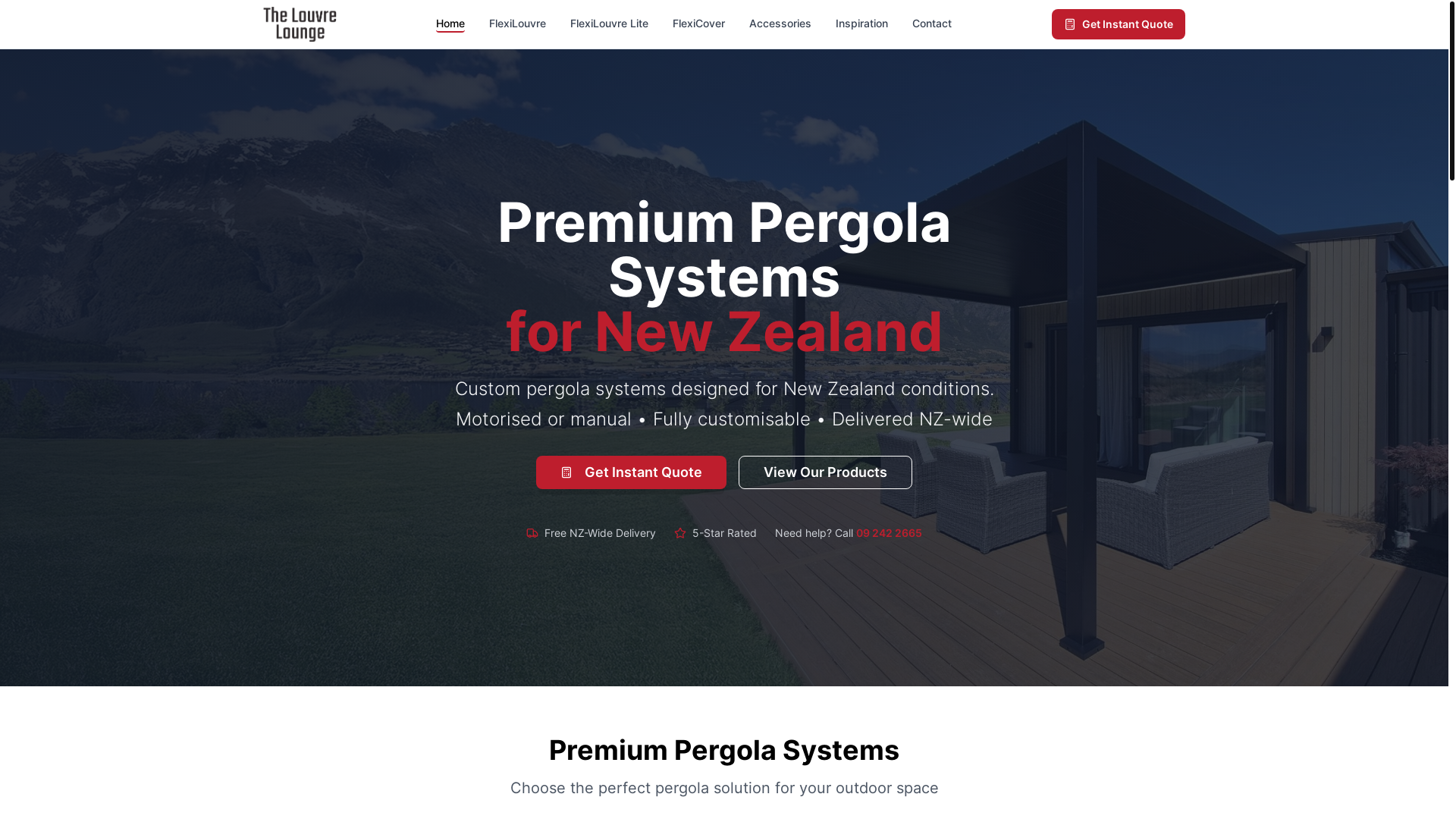website screenshot of https://outdoor-living-rebuild-nz.pages.dev/