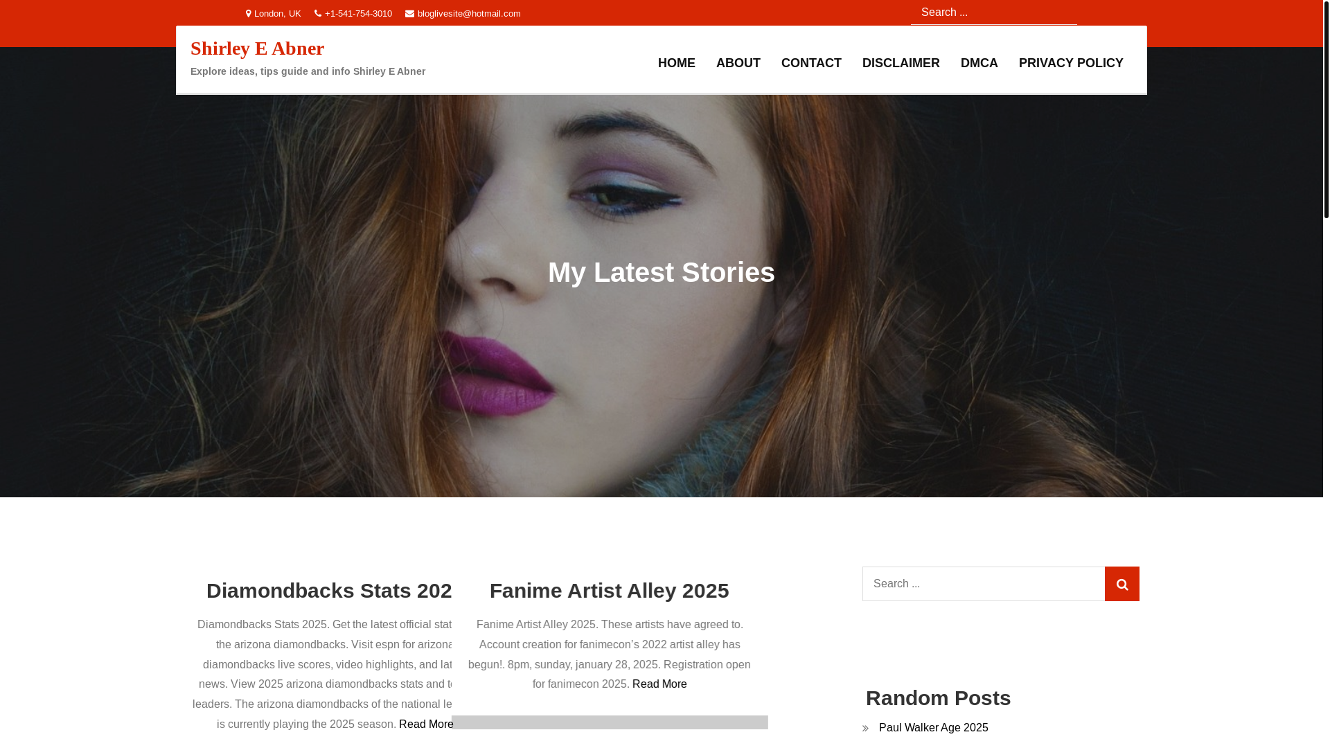website screenshot of https://shirleyeabnerj.pages.dev/