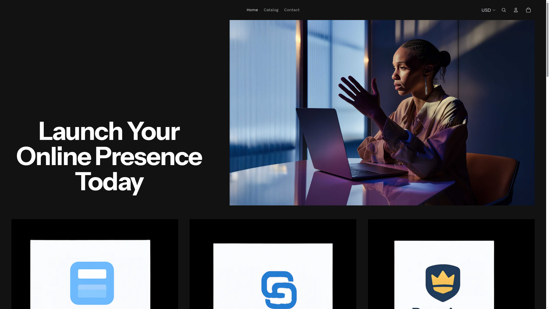 website screenshot of https://builtbylucas.store/