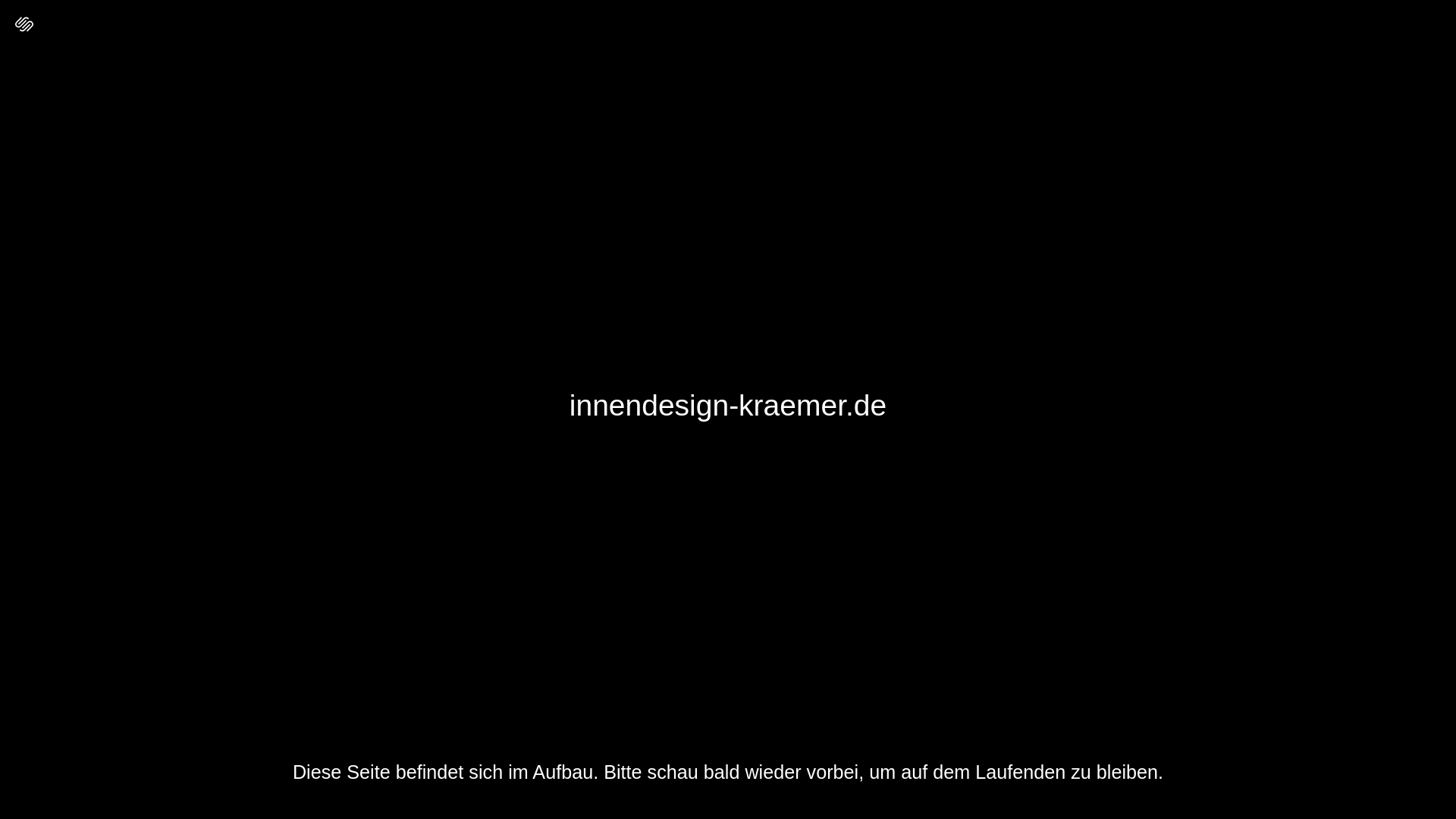 website screenshot of https://innendesign-kraemer.de/