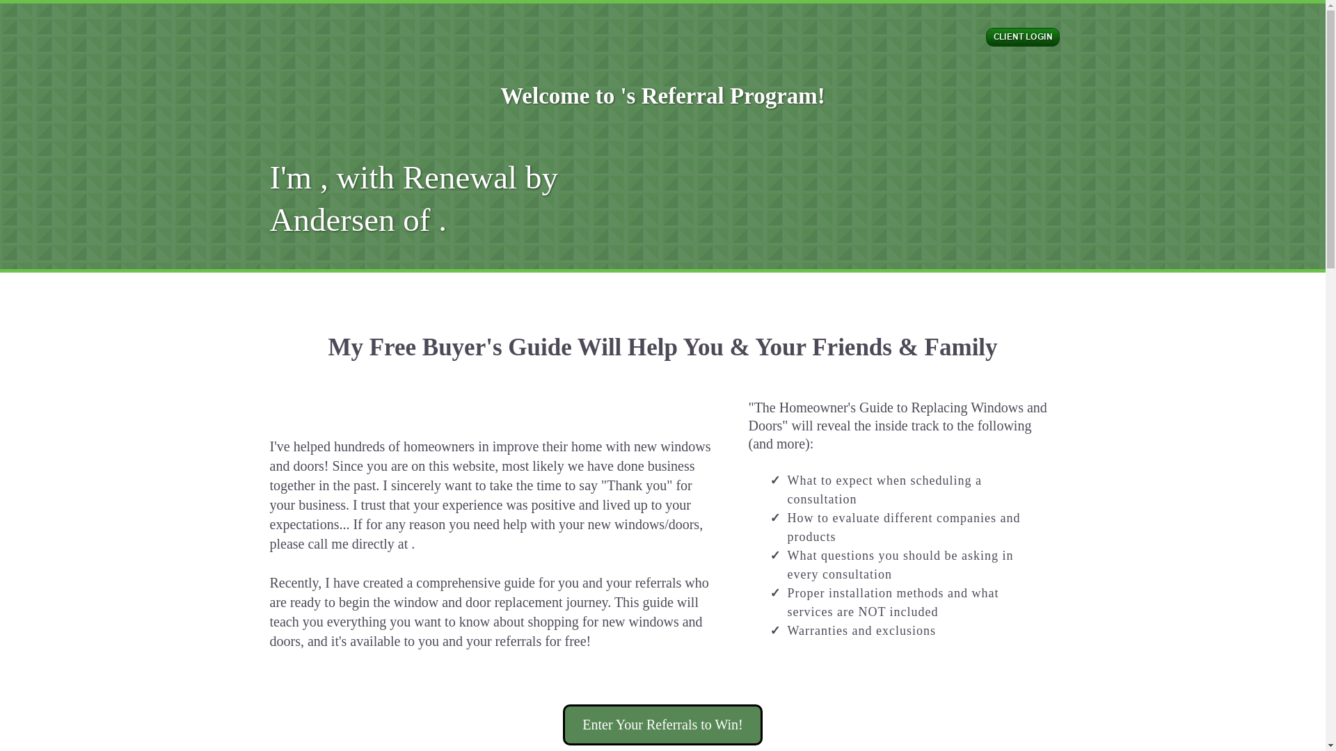 website screenshot of https://refermikeshovey.com/