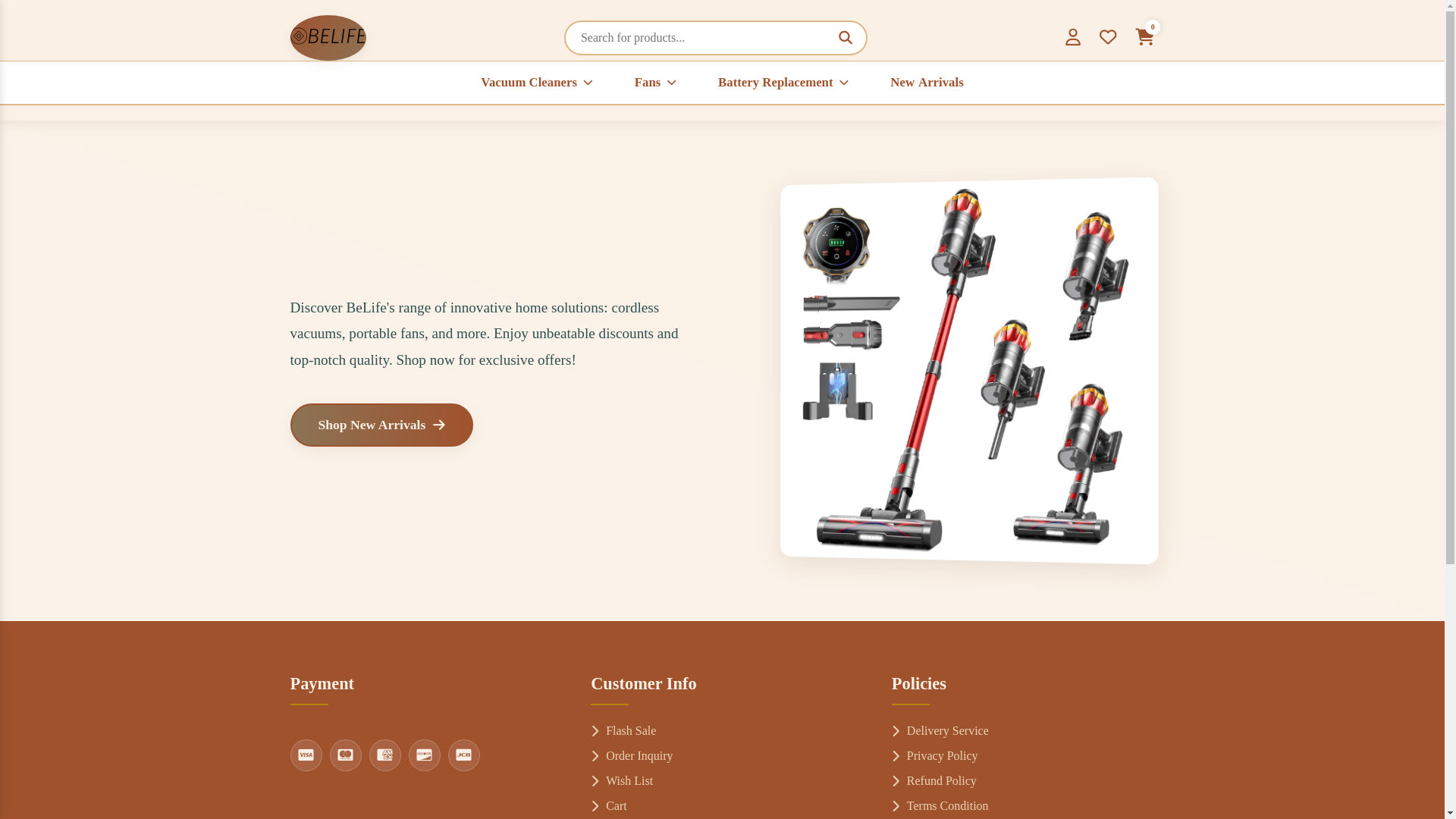 website screenshot of https://anabelifhaus.shop/