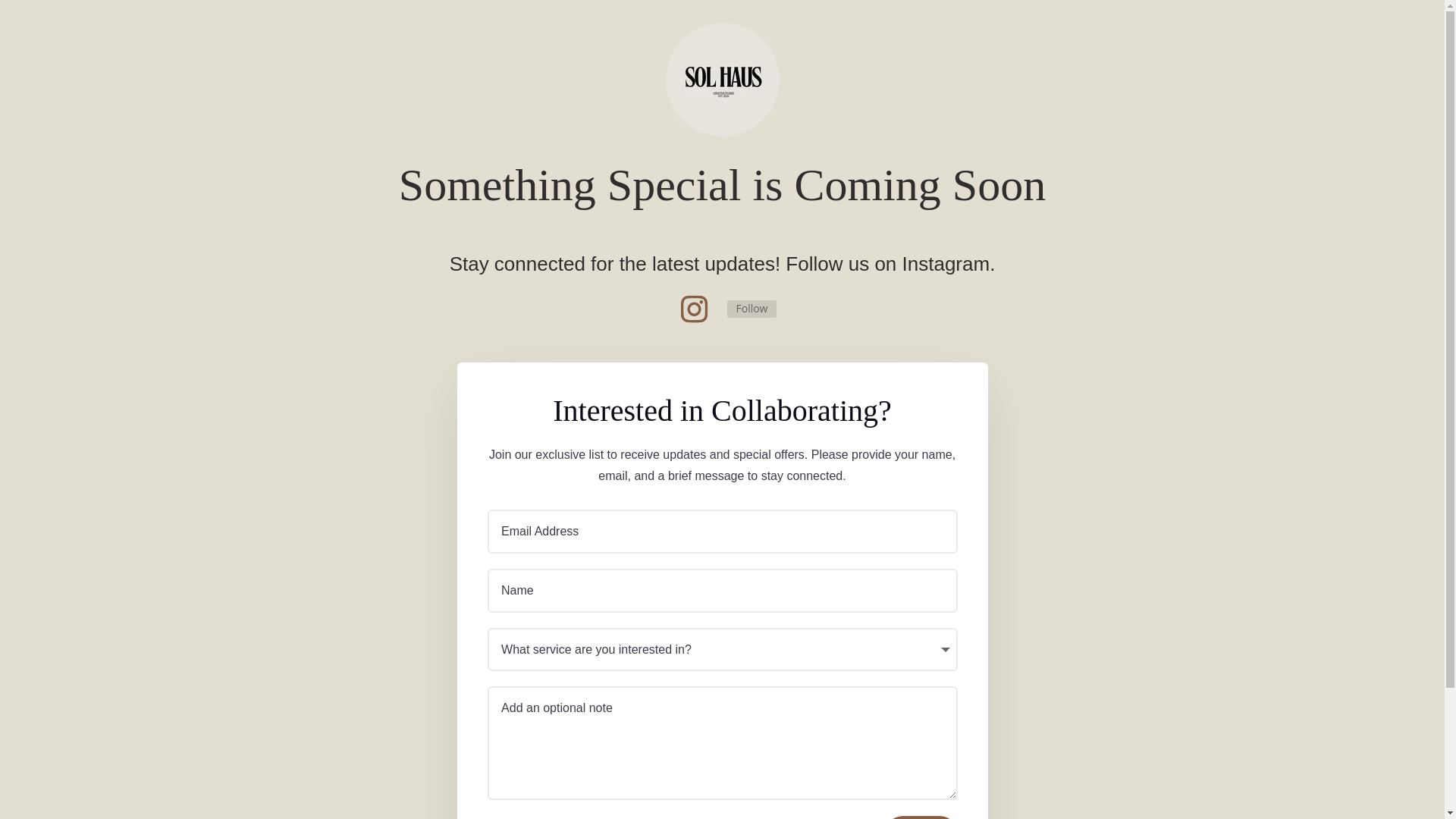 website screenshot of https://booksolhaus.com/