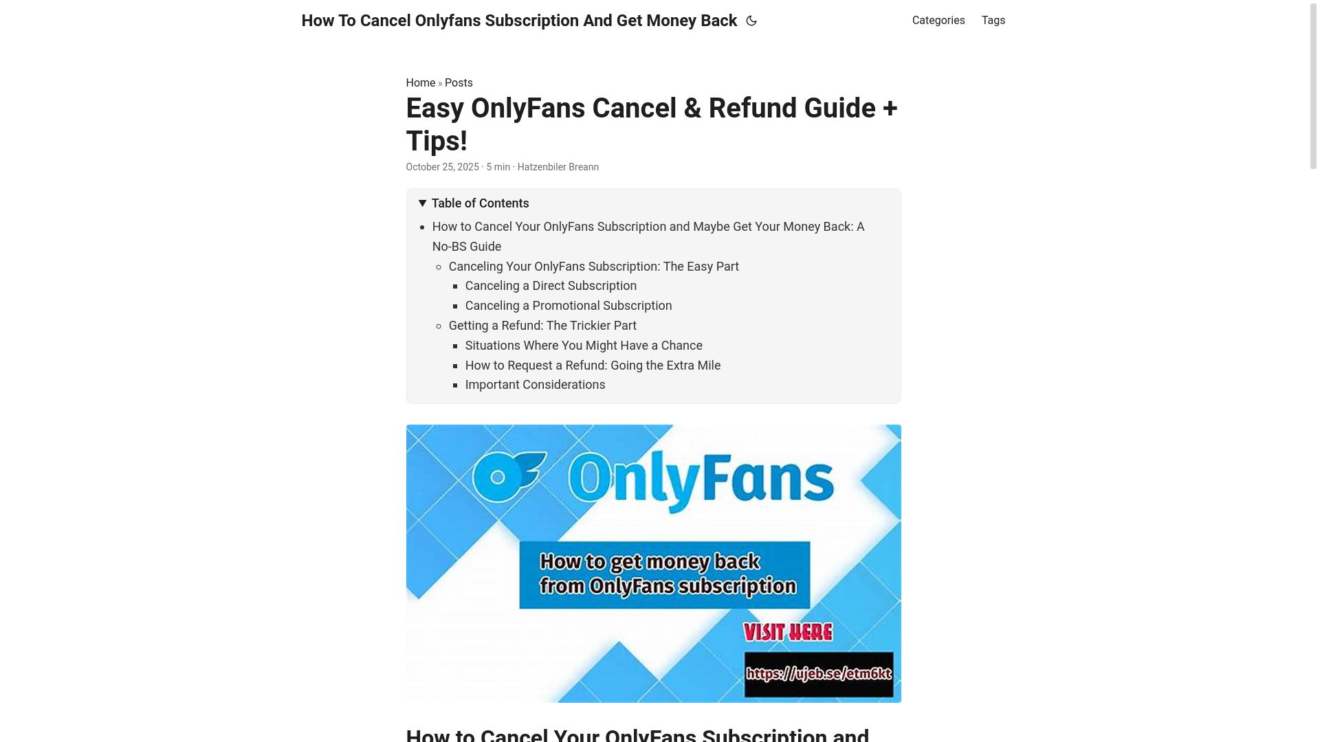 website screenshot of https://how-to-cancel-onlyfans-subscription-and-get-money-back.pages.dev/
