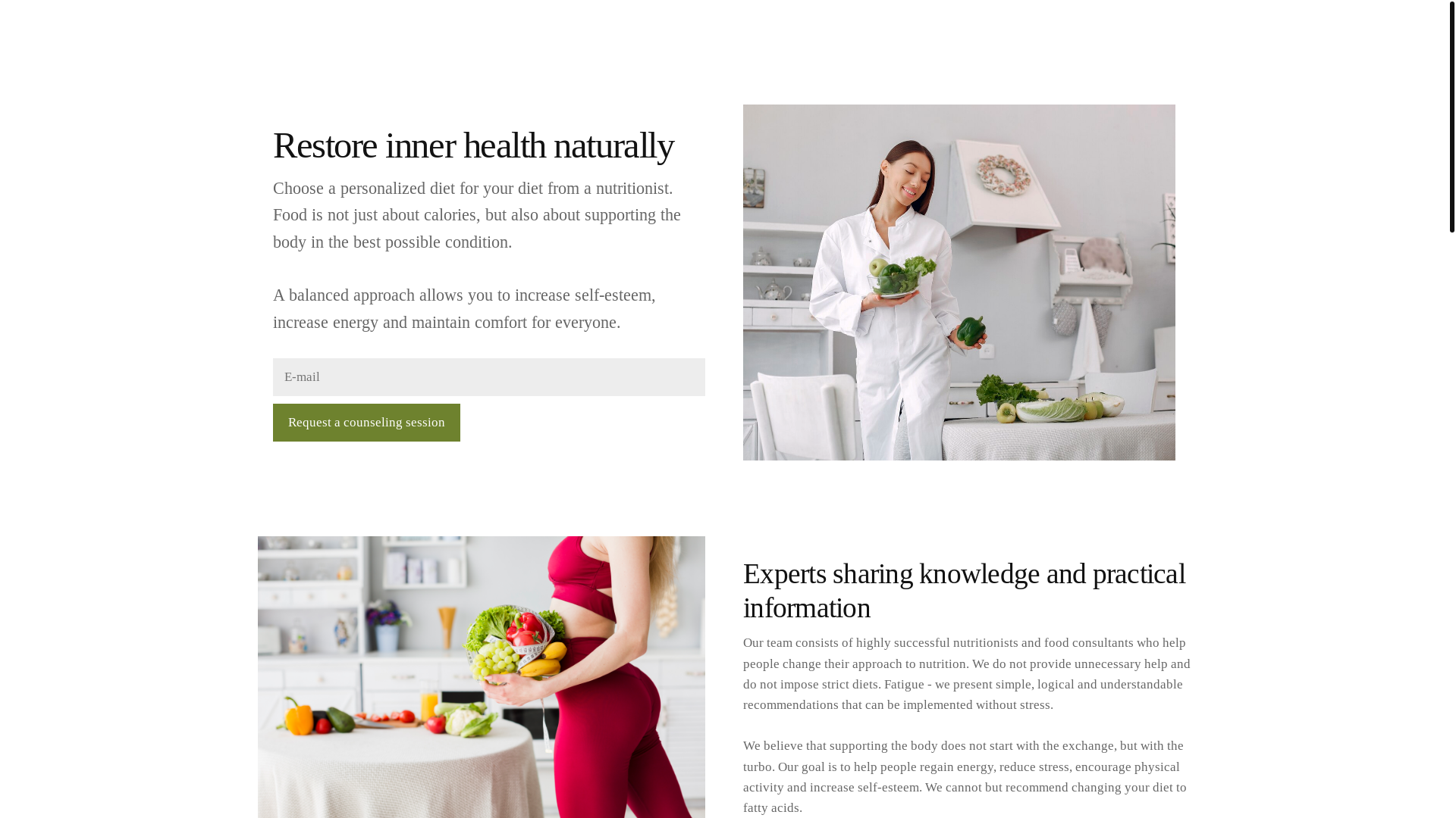 website screenshot of https://gentlemannaturalslife.com/