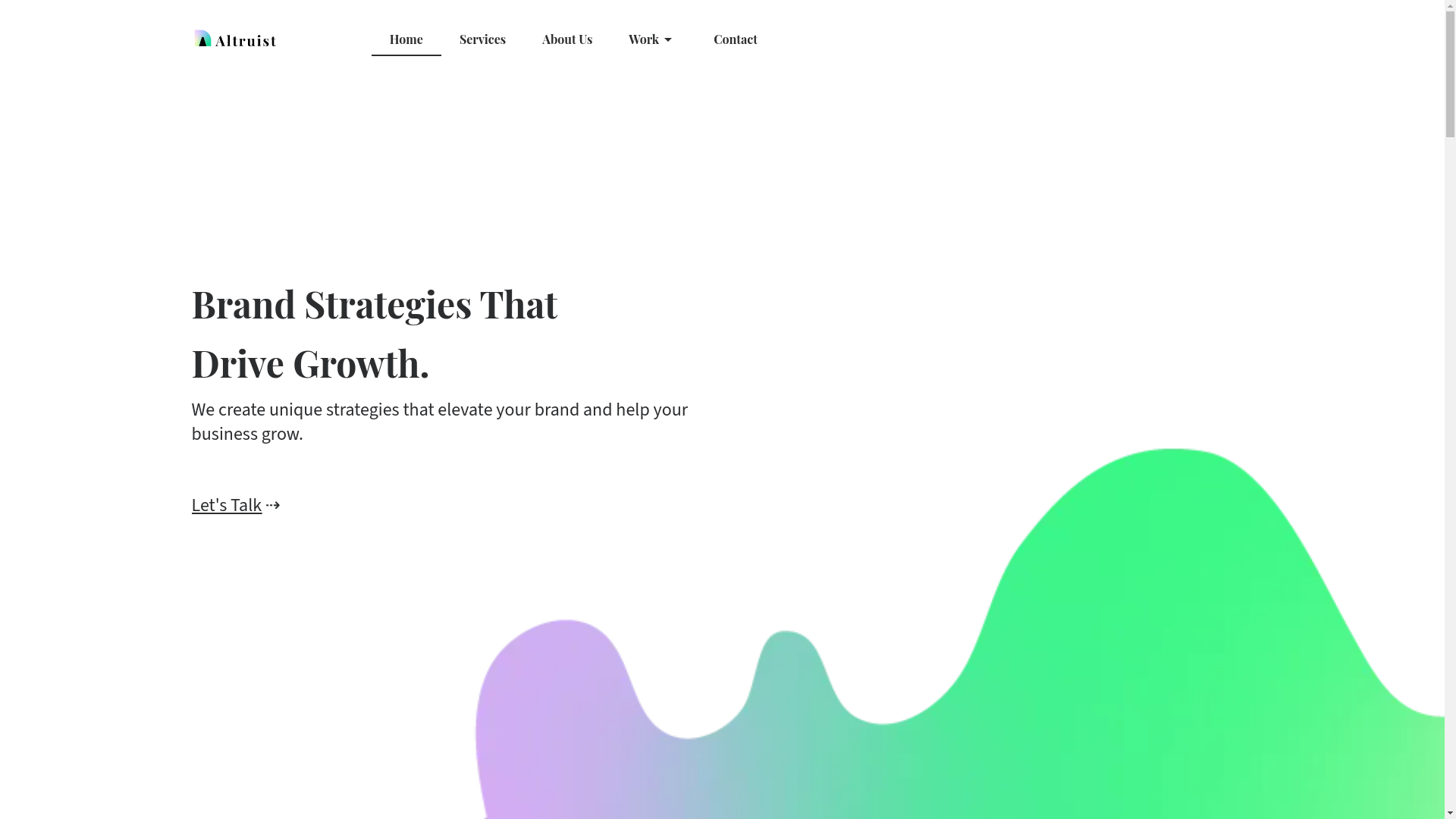 website screenshot of https://normly.link/