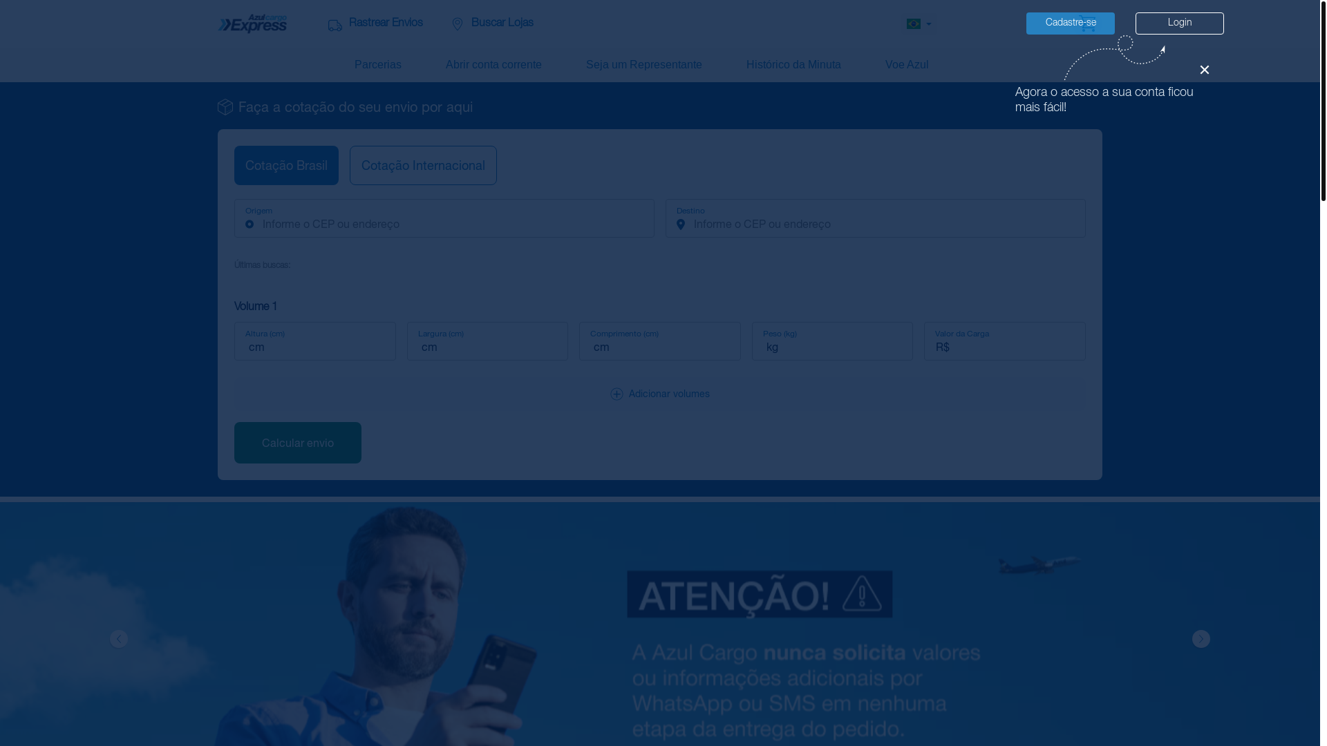 website screenshot of https://cargo-logistica.online/