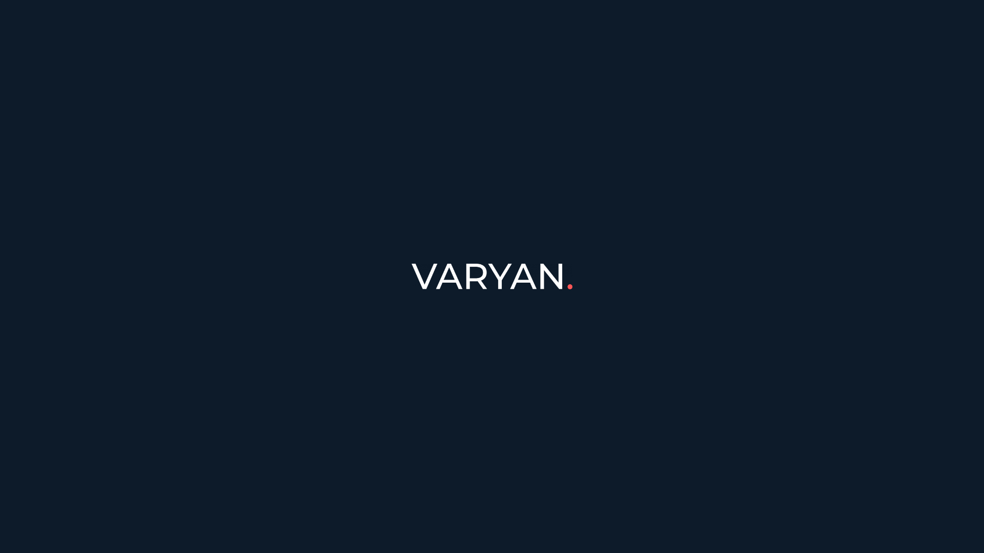 website screenshot of https://varyan.de/