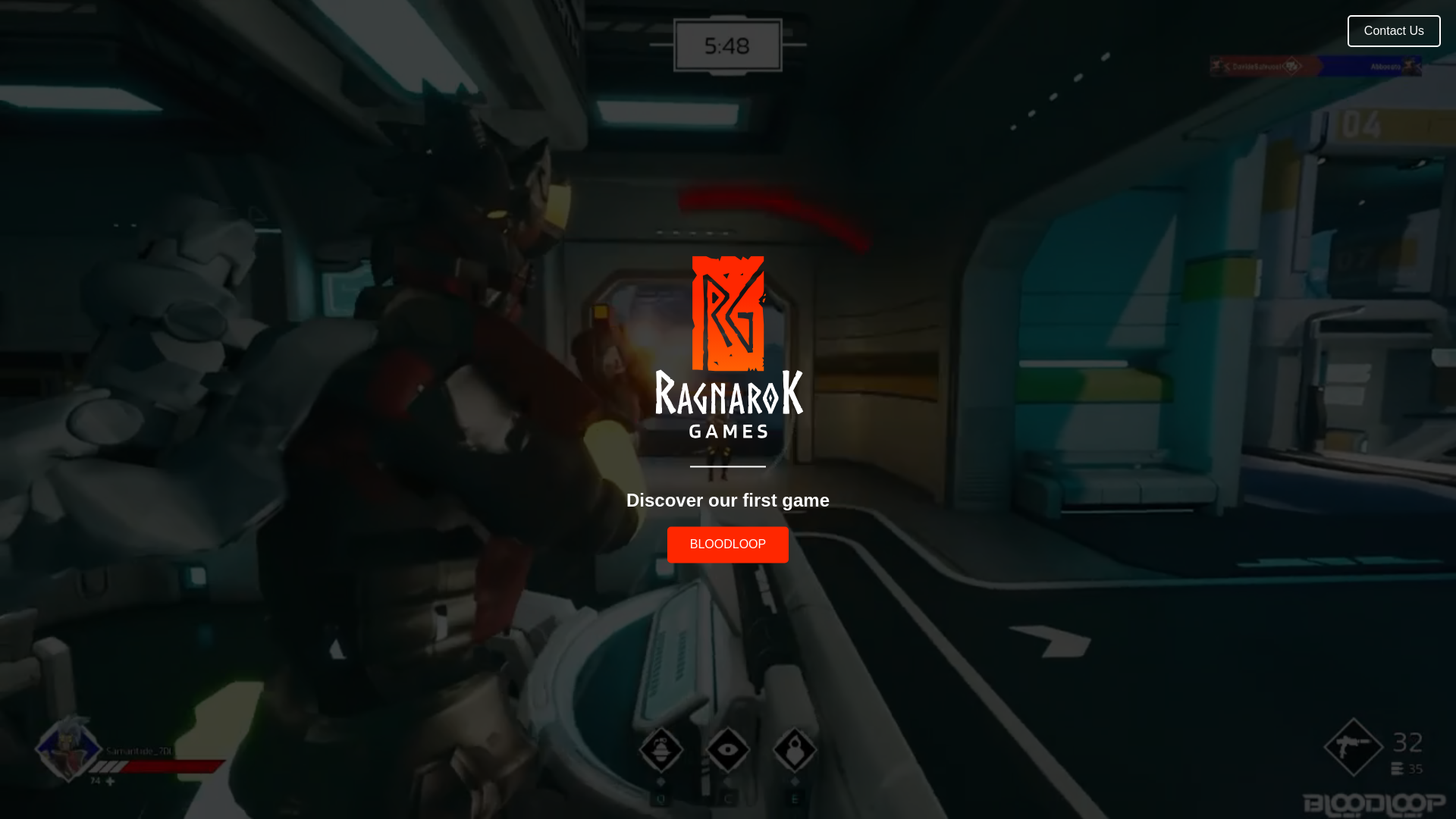 website screenshot of https://ragnarok-site.pages.dev/