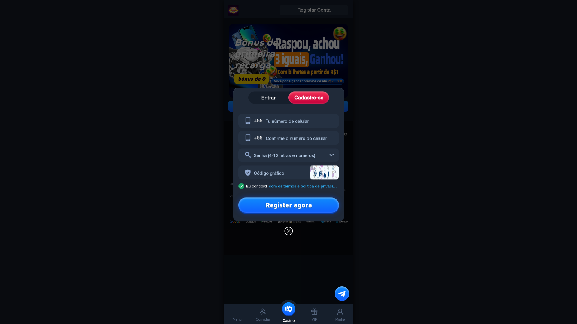 website screenshot of https://raspadinhadasorte777pg.com/
