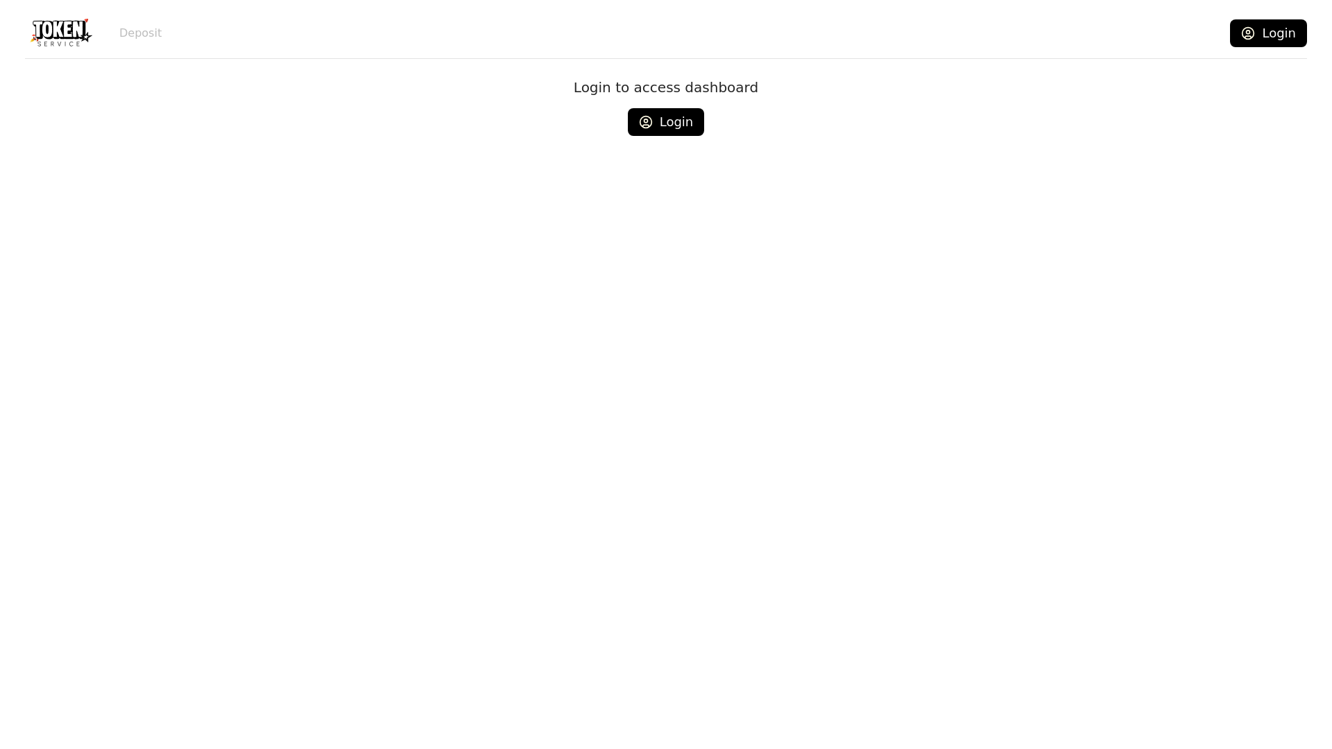 website screenshot of https://token-service-admin-web.pages.dev/