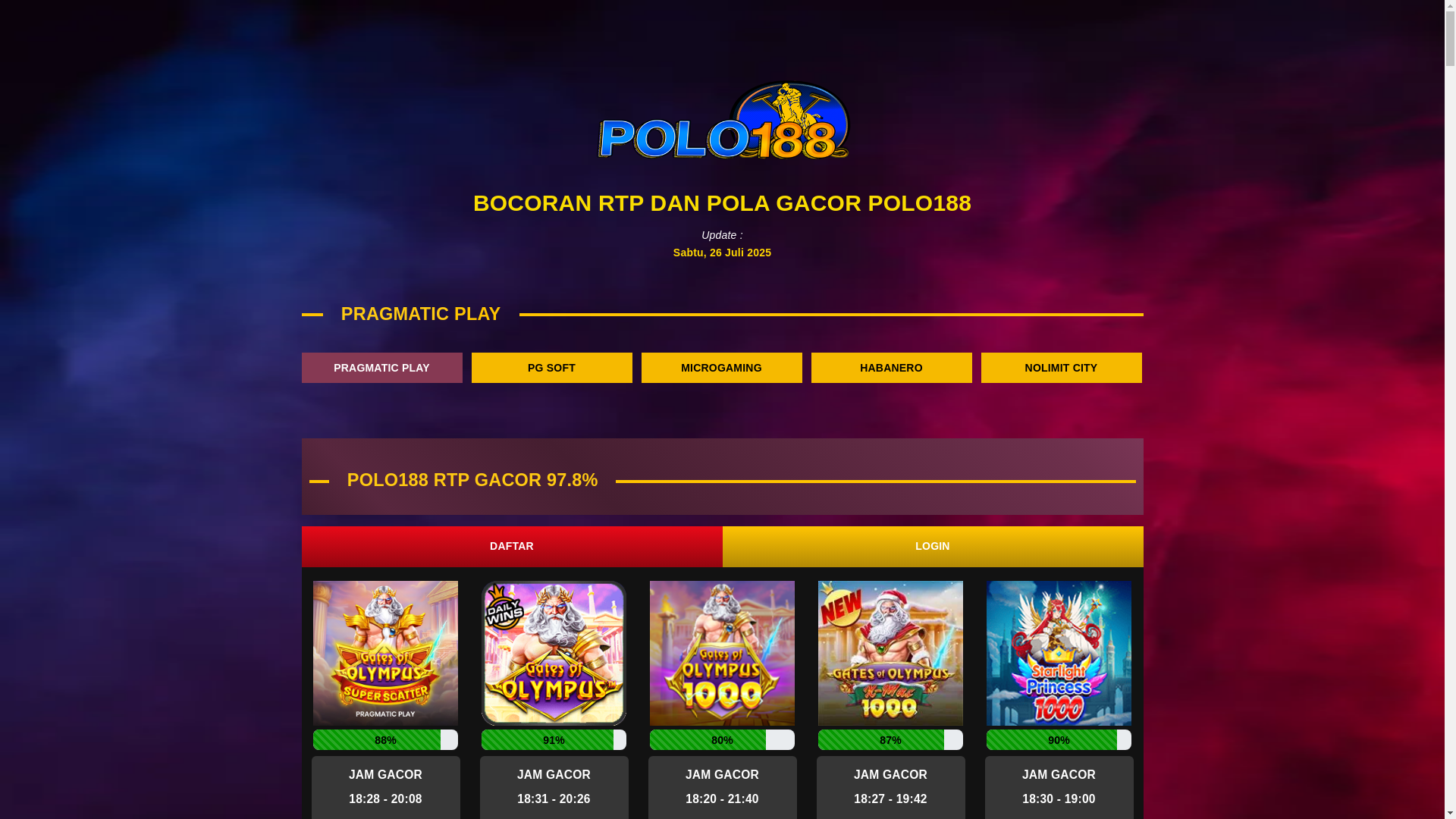 website screenshot of https://rtploncat-polo188.xyz/