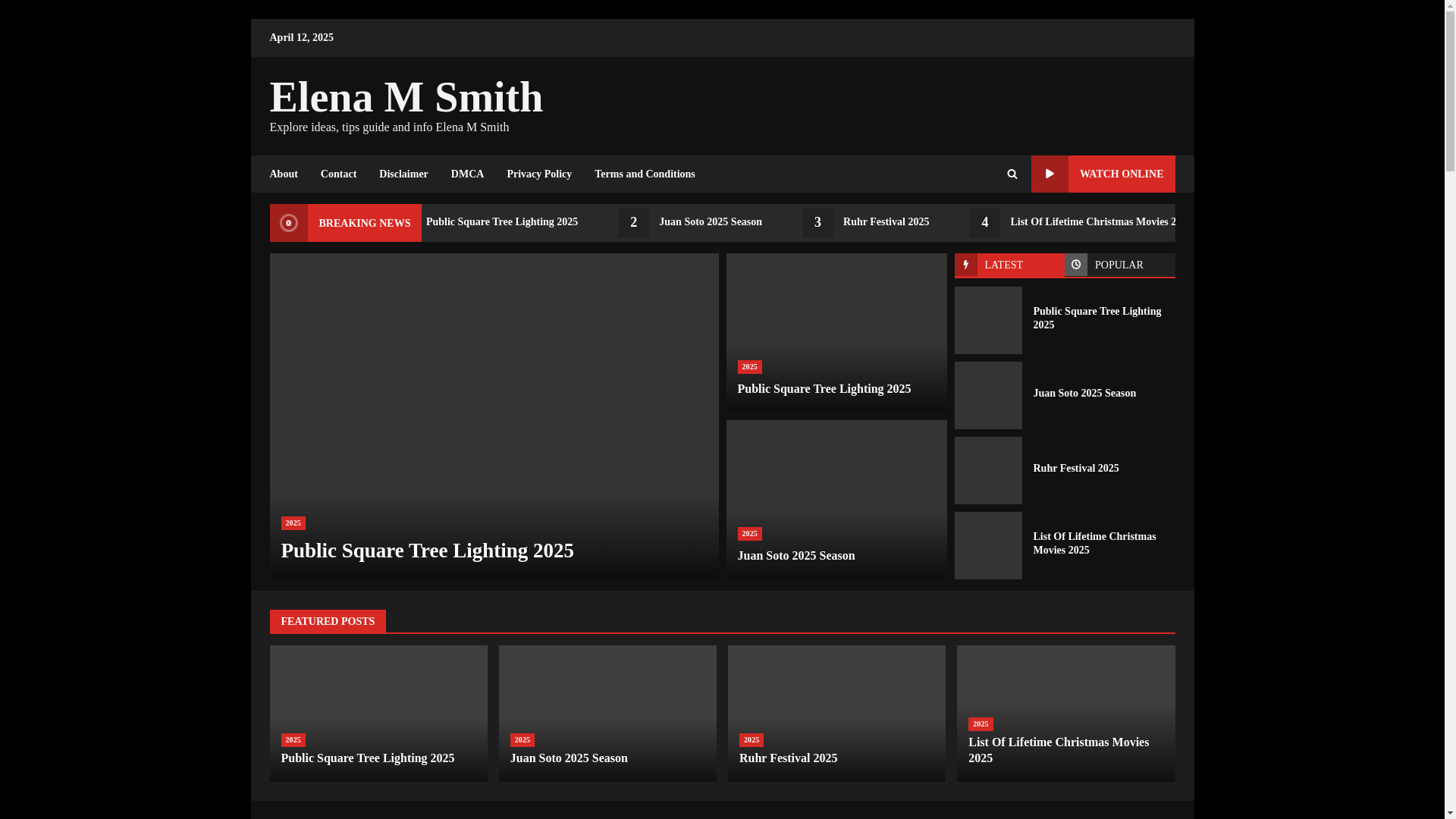 website screenshot of https://elenamsmiths.pages.dev/
