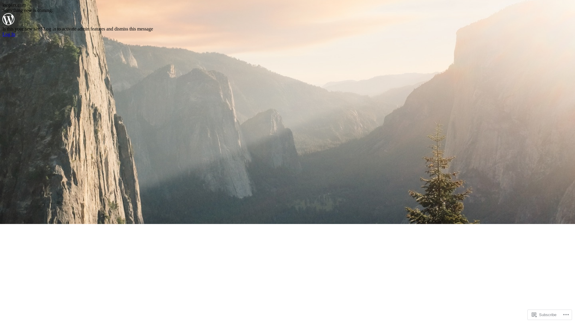website screenshot of https://loopiax.com/