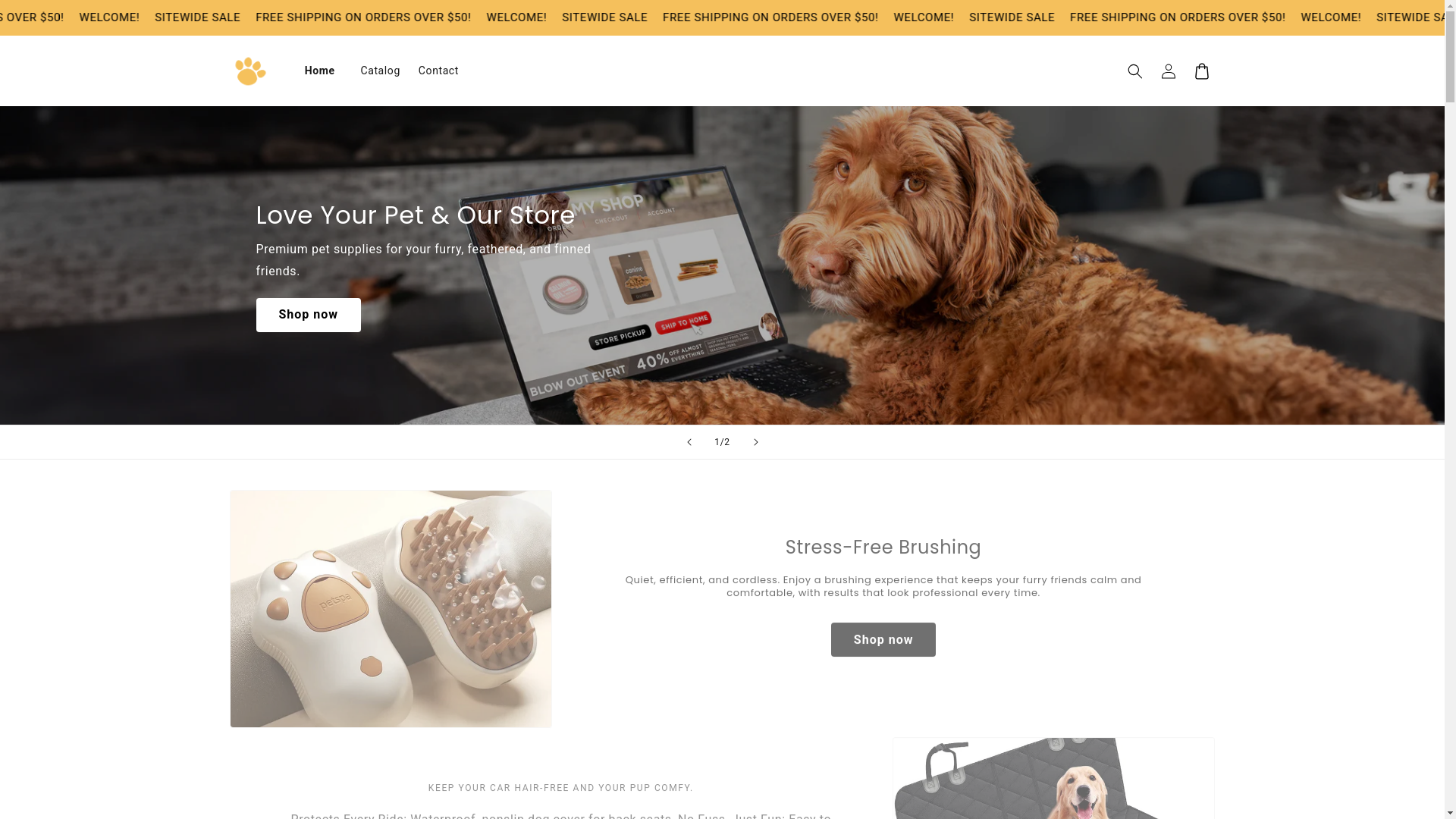website screenshot of https://buddyboosts.store/