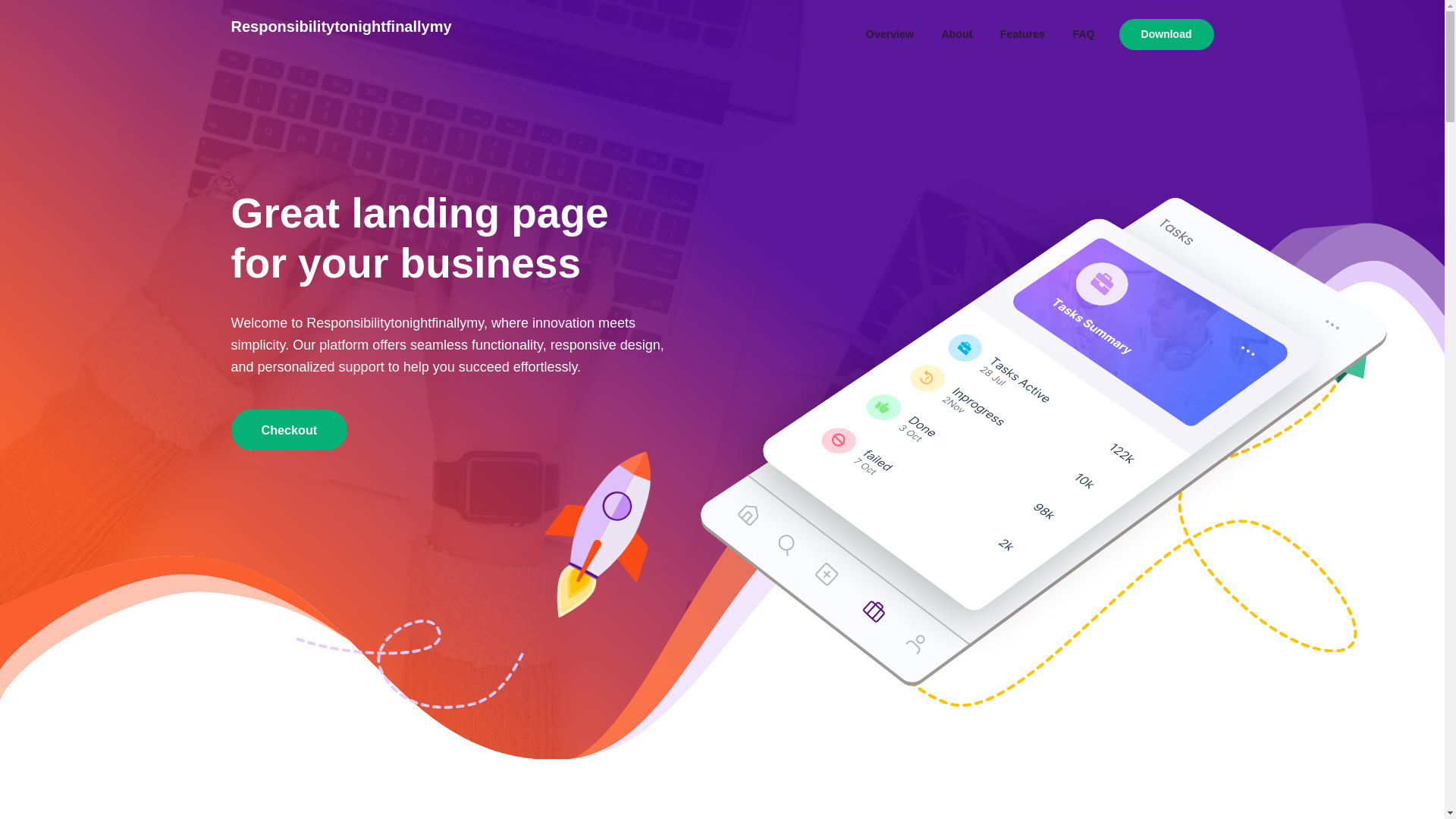 website screenshot of https://responsibilitytonightfinally.my.id/