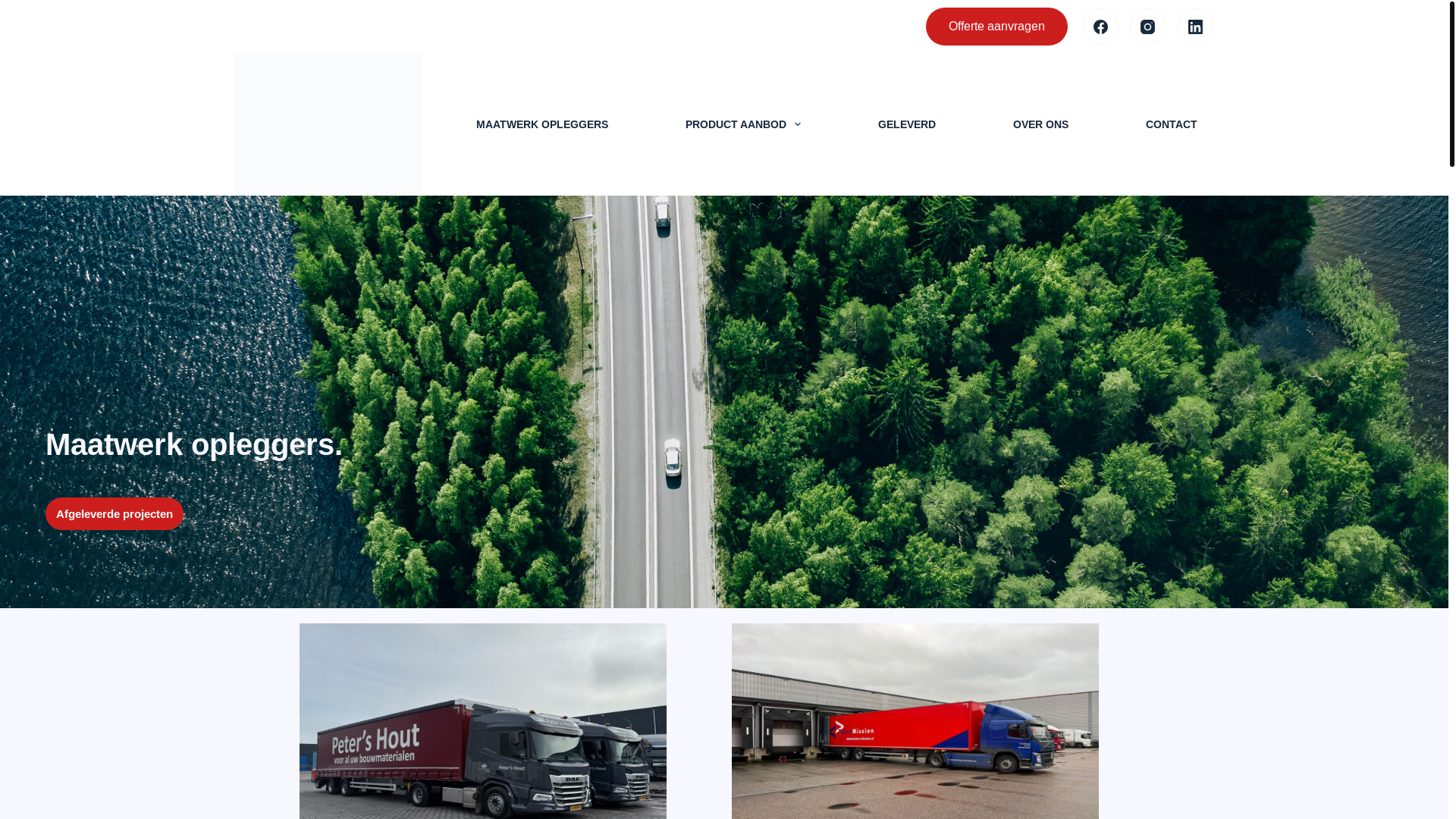 website screenshot of https://tmtinternational.be/
