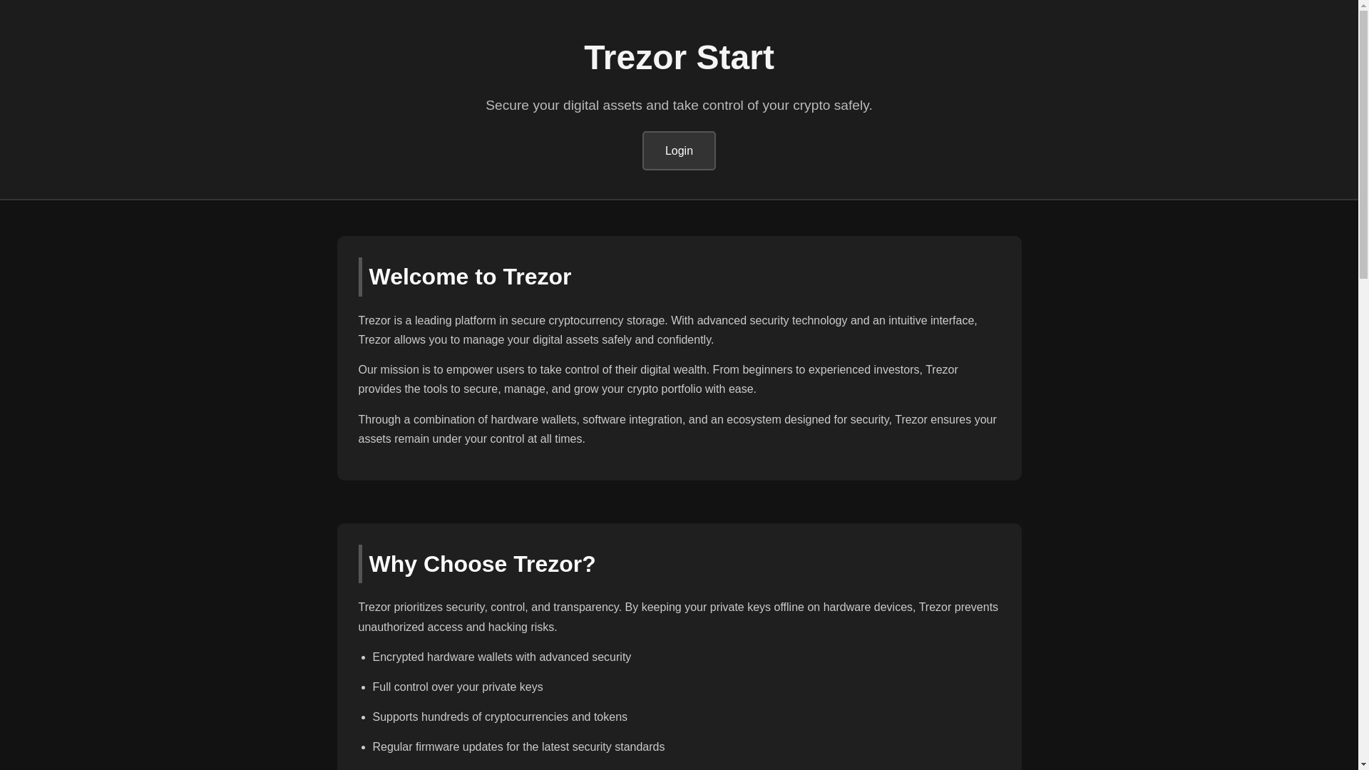 website screenshot of https://authstart-terezre.pages.dev/