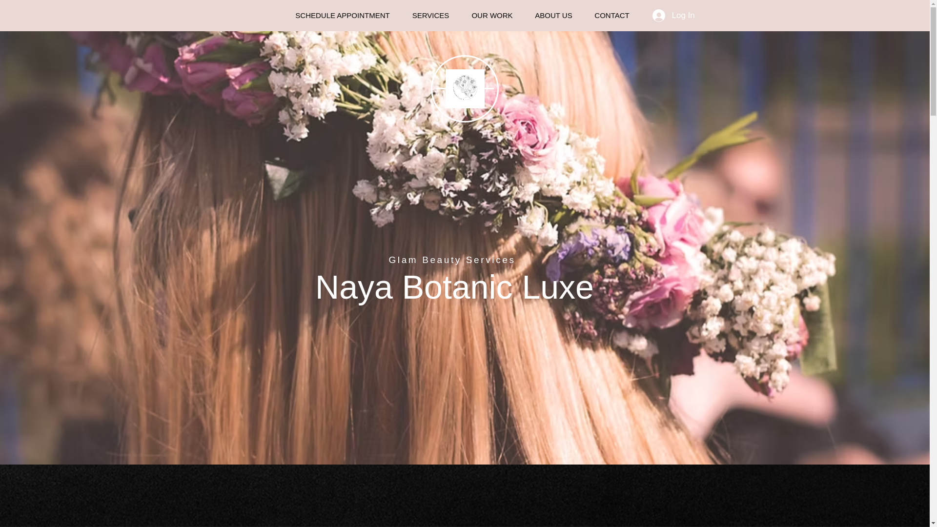 website screenshot of https://nayabotanicluxe.com/