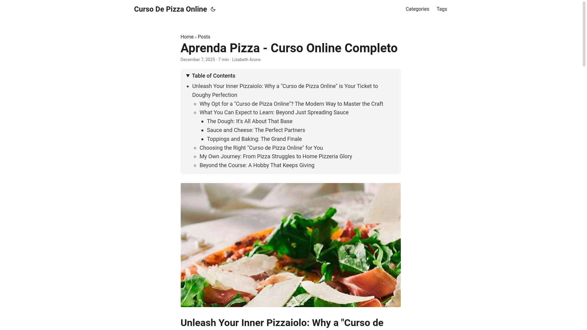 website screenshot of https://cursodepizzaonline2.pages.dev/