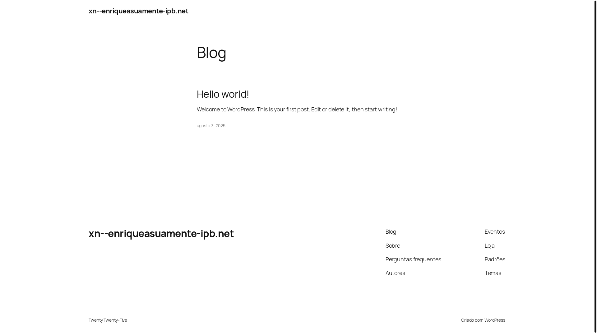 website screenshot of https://xn--enriqueasuamente-ipb.net/