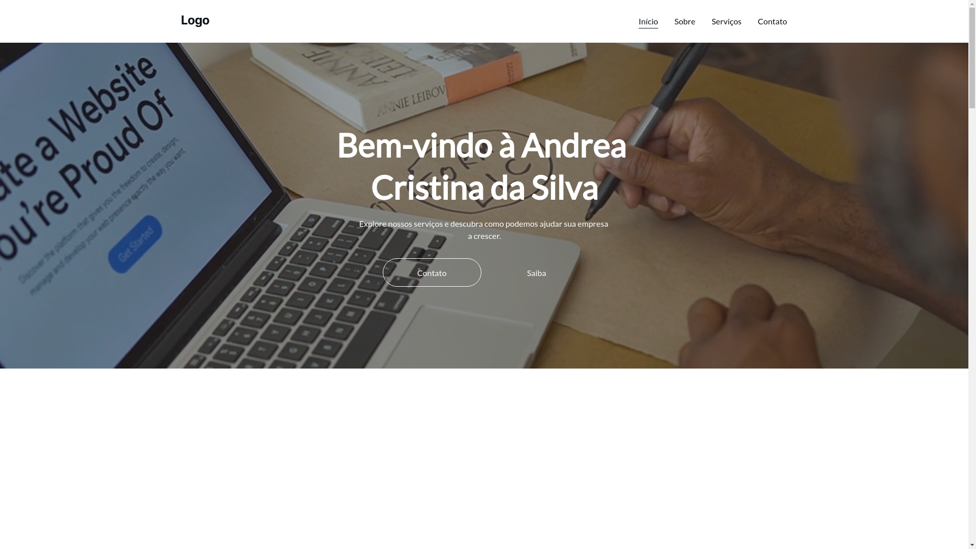 website screenshot of https://andrealtda.shop/