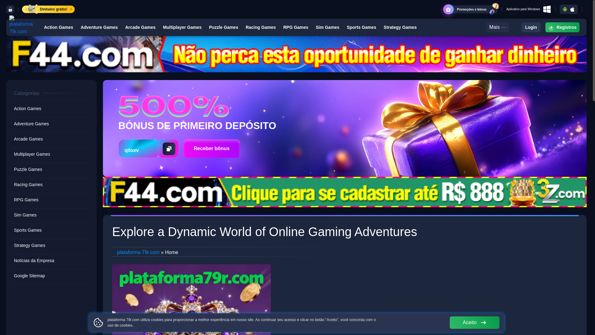 website screenshot of https://plataforma79r.com/