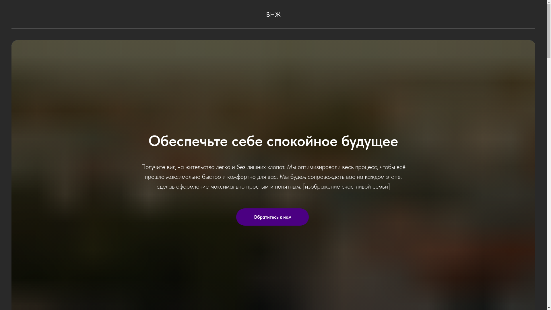 website screenshot of https://providevnz.ru/