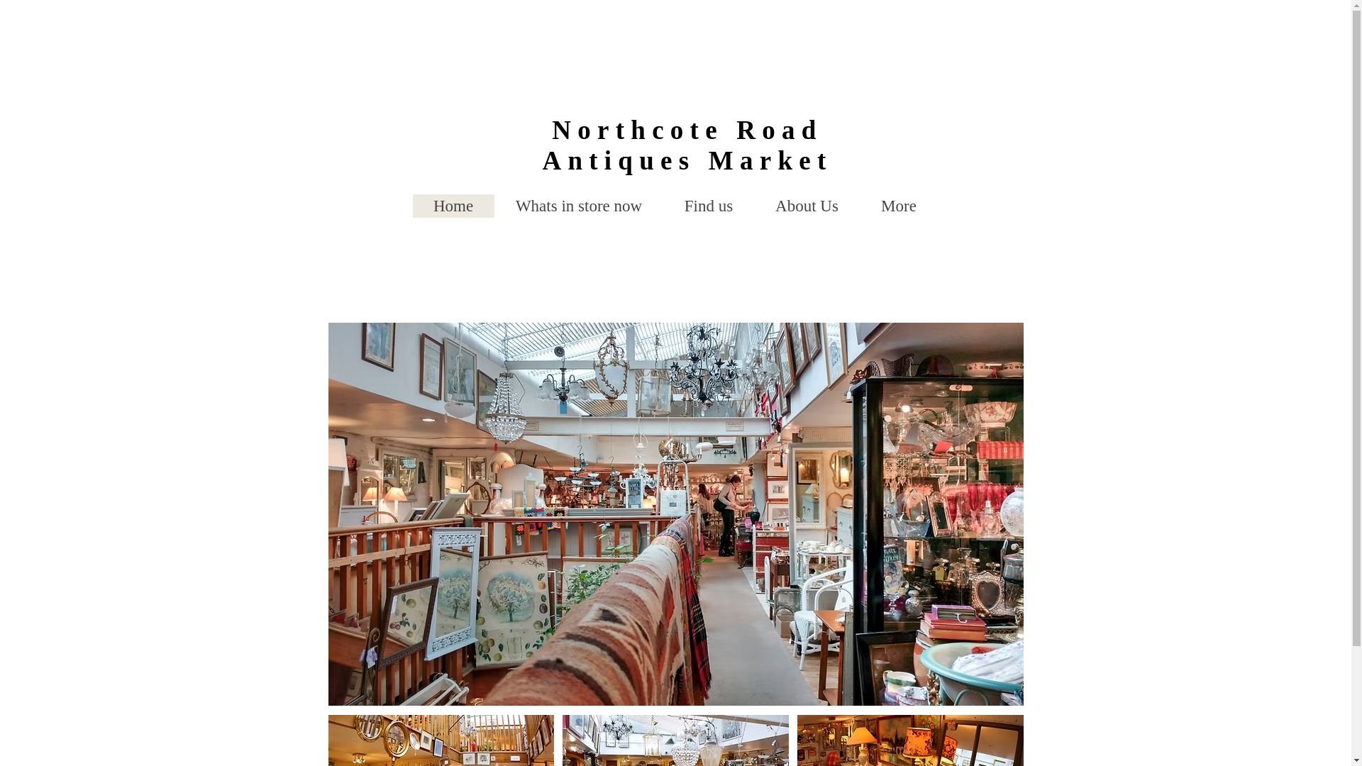 website screenshot of https://northcoteroadantiques.net/
