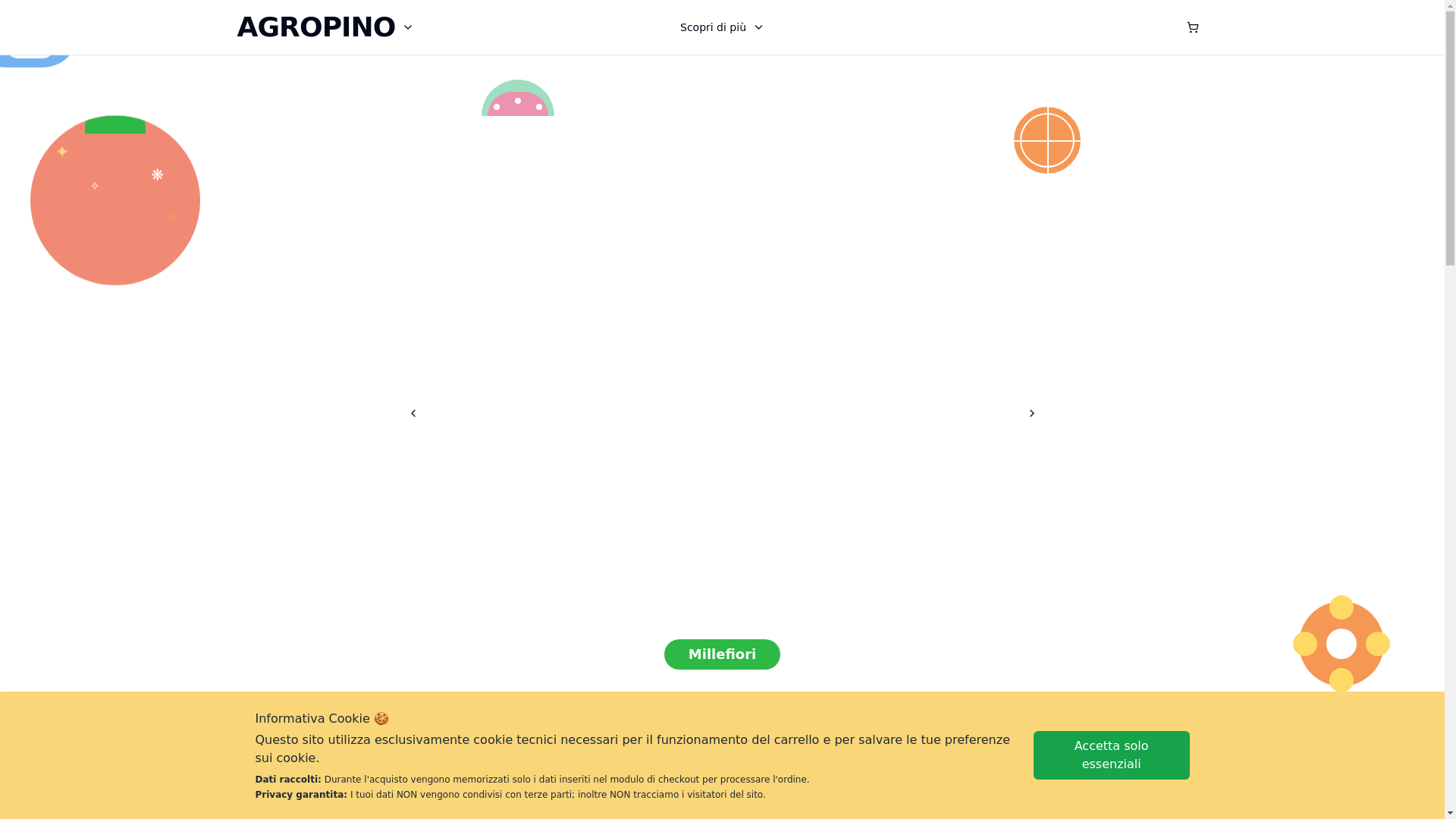 website screenshot of https://mielpino-cesate.pages.dev/