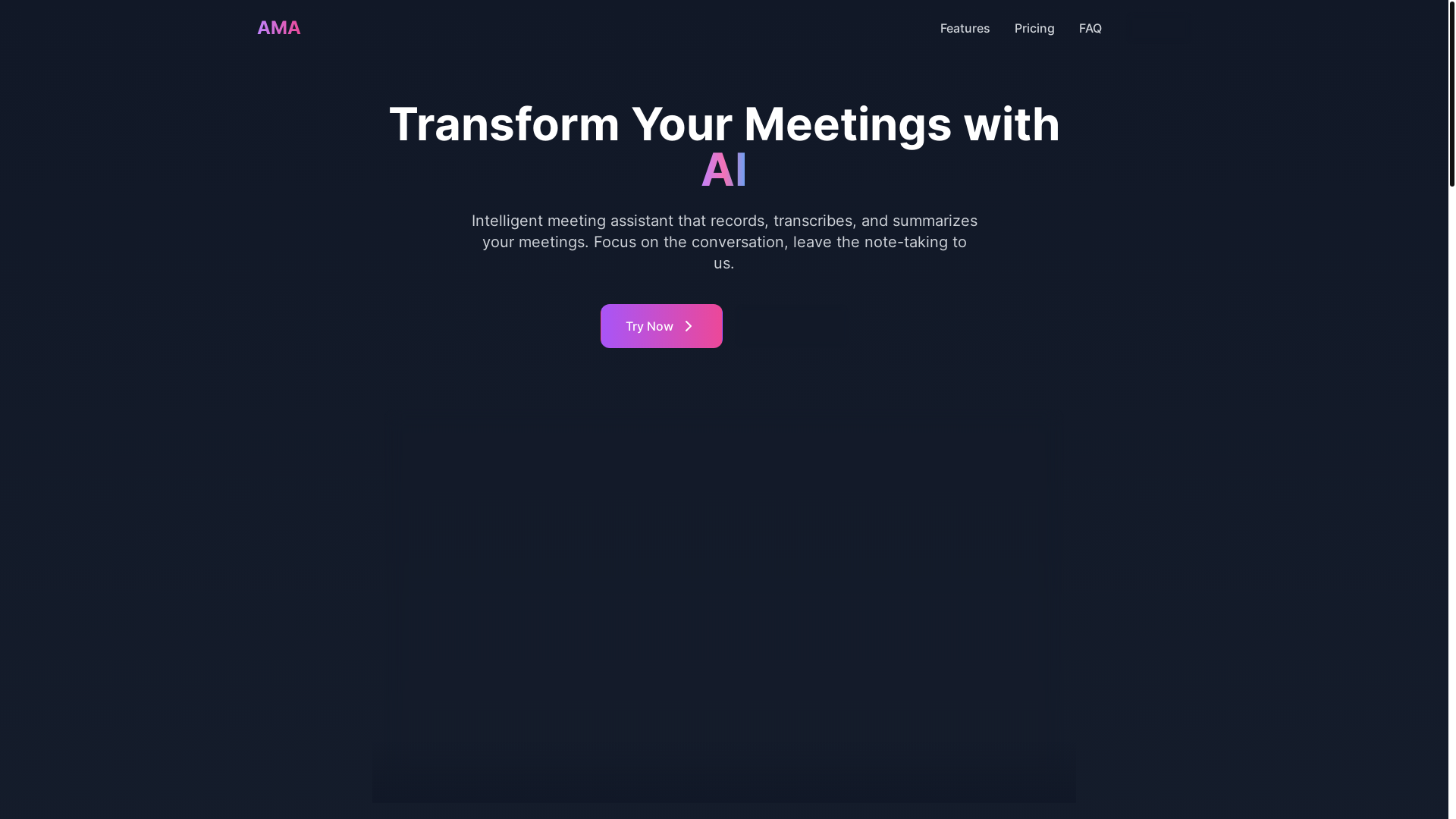 website screenshot of https://ama-web-2-0.pages.dev/