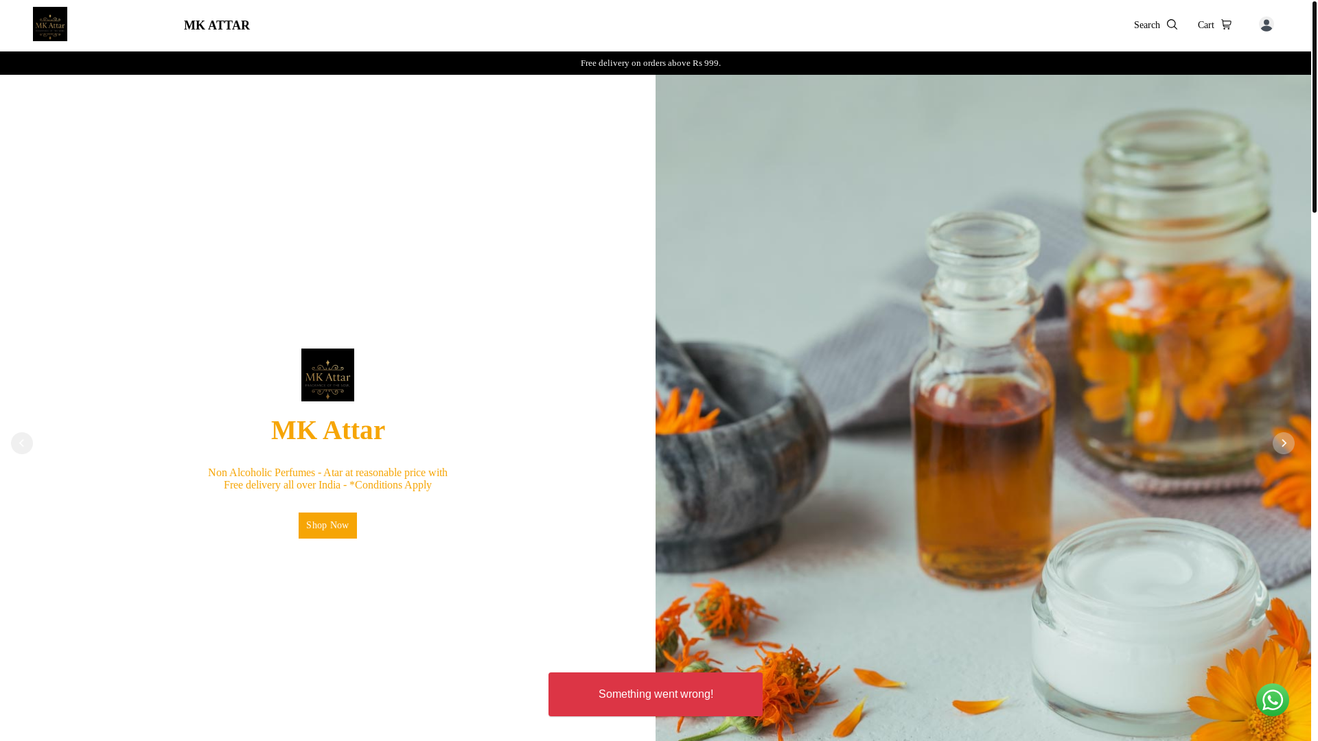 website screenshot of https://mkattar.top/