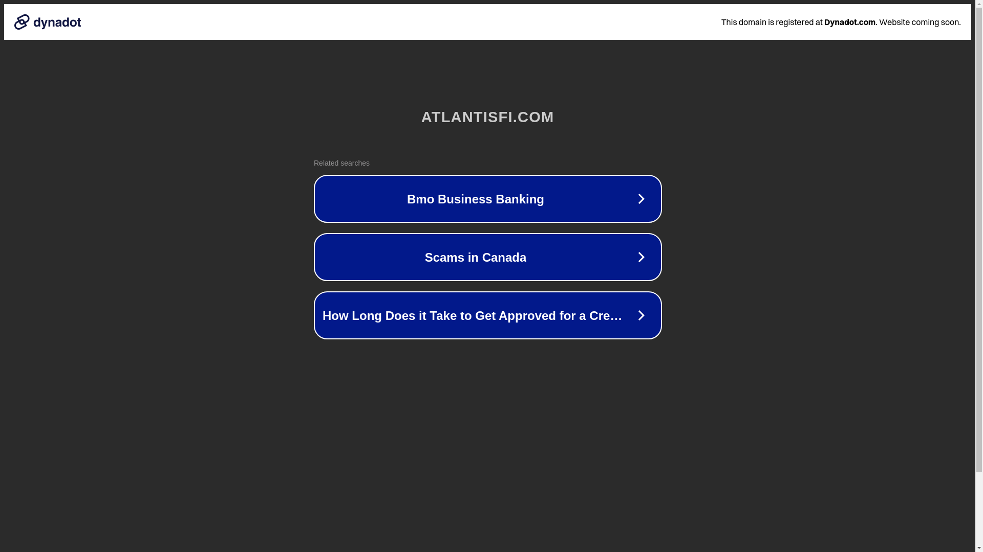 website screenshot of https://atlantisfi.com/