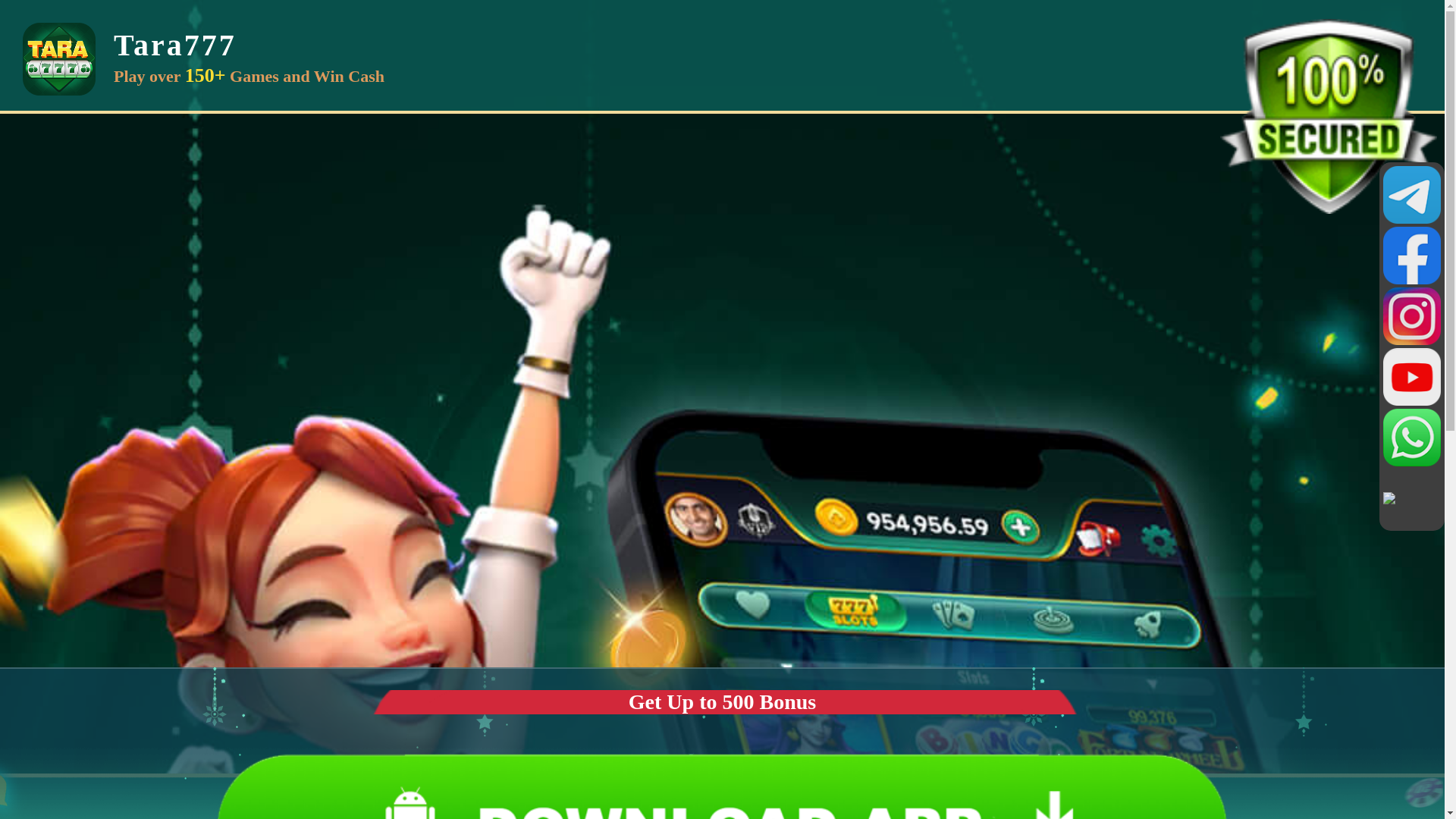 website screenshot of https://tara7773.com/
