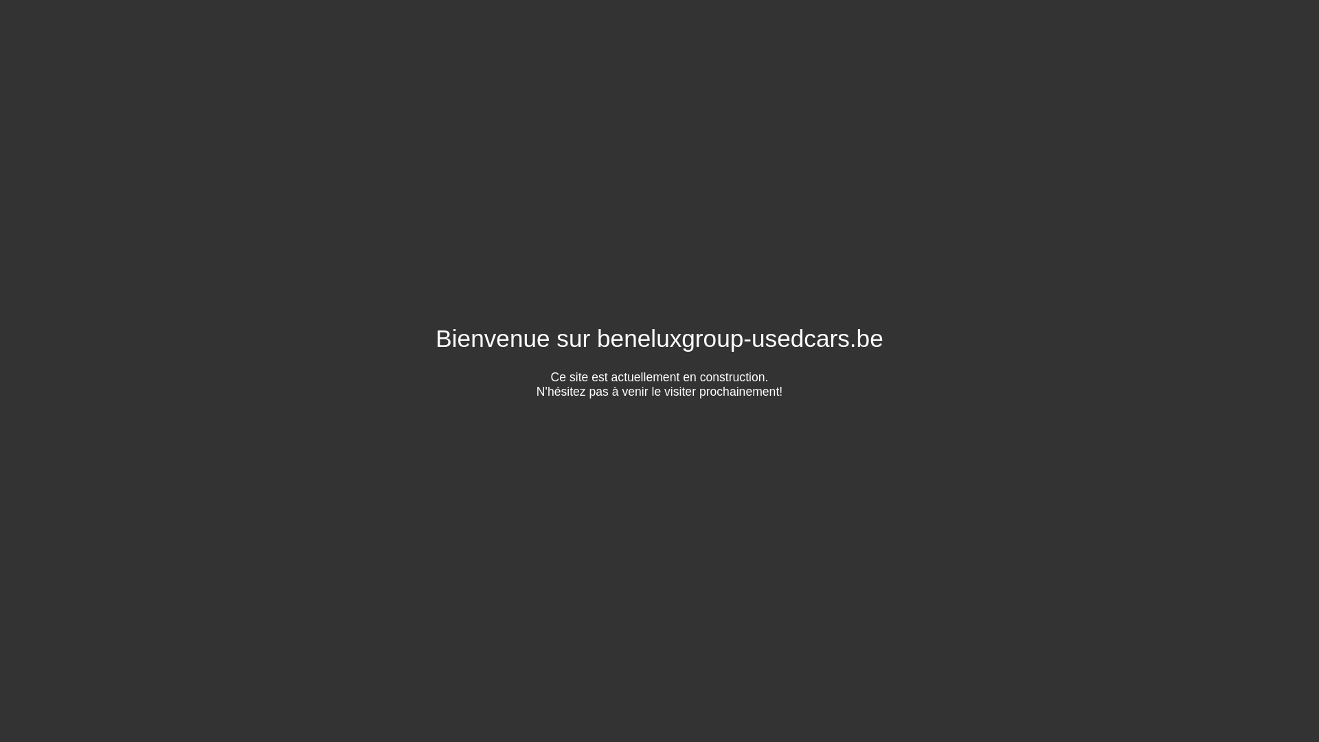 website screenshot of https://beneluxgroup-usedcars.be/