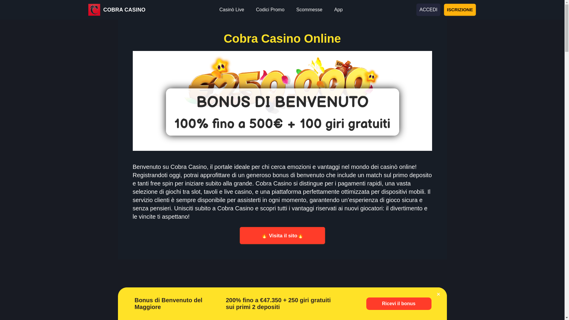 website screenshot of https://casino-cobra-net.pages.dev/