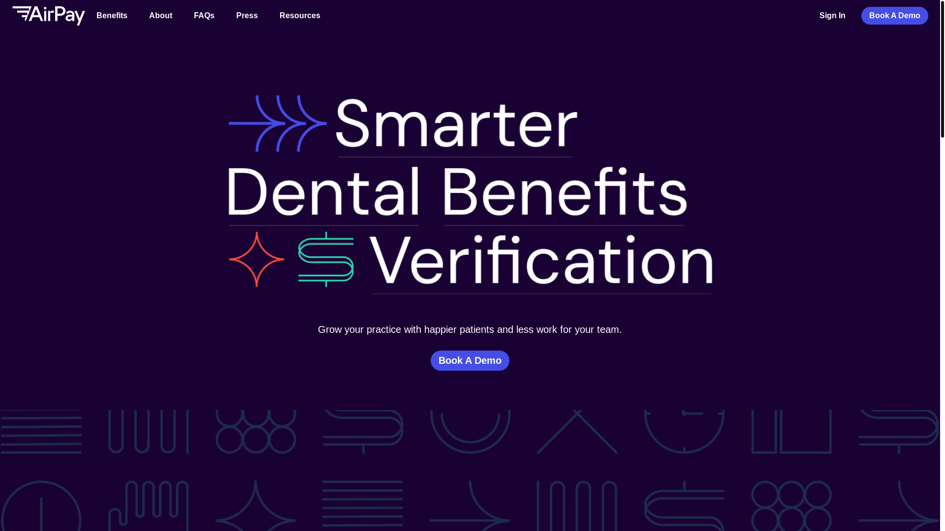 website screenshot of https://autopilotinshq.com/