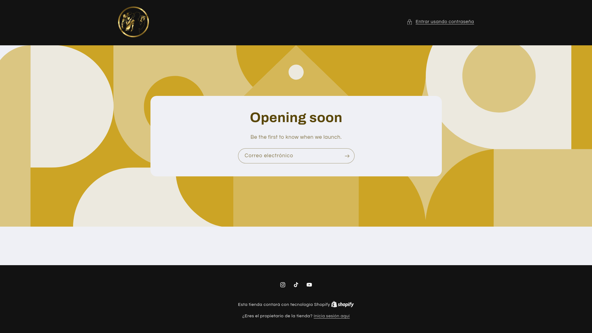 website screenshot of https://cazadoresdecartas.com/