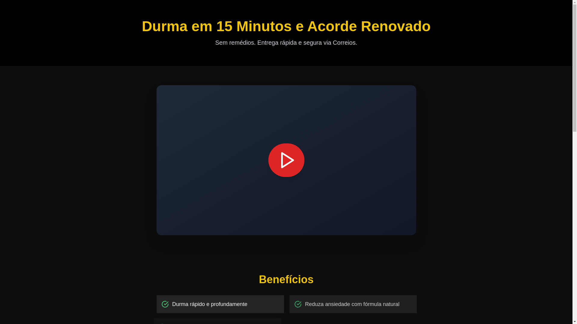 website screenshot of https://dormezblack.com/